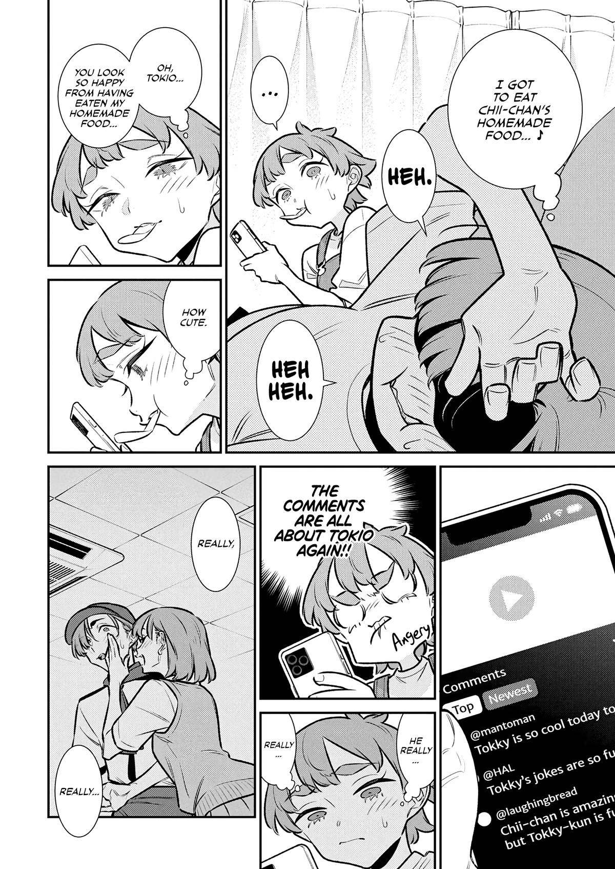 Yancha Gal no Anjou-san Chap 215 - Next Chap 216