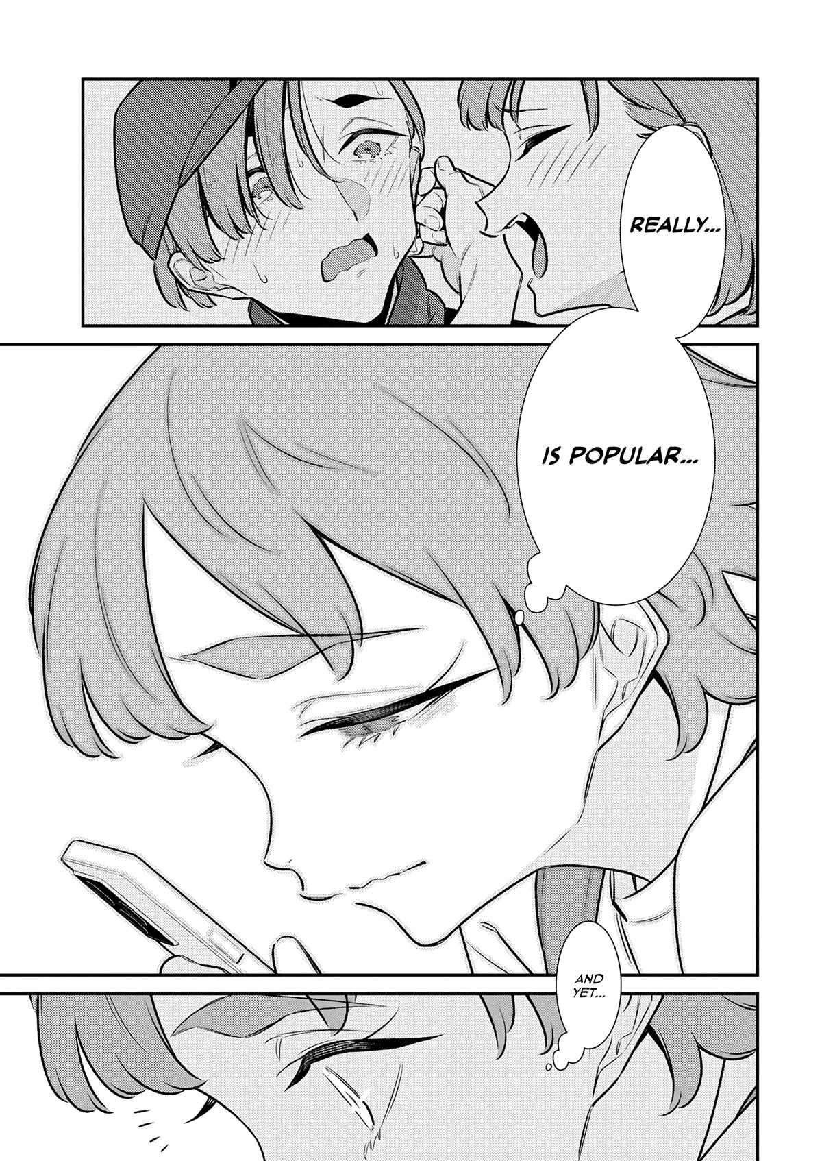 Yancha Gal no Anjou-san Chap 215 - Next Chap 216