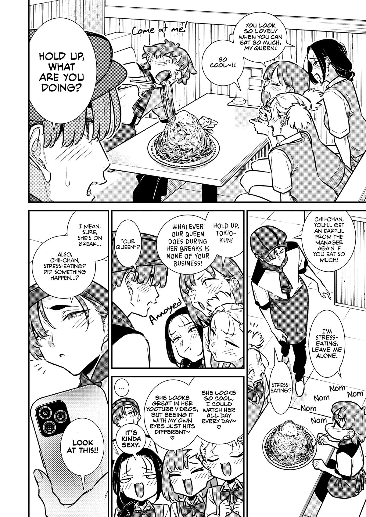 Yancha Gal no Anjou-san Chap 215 - Next Chap 216