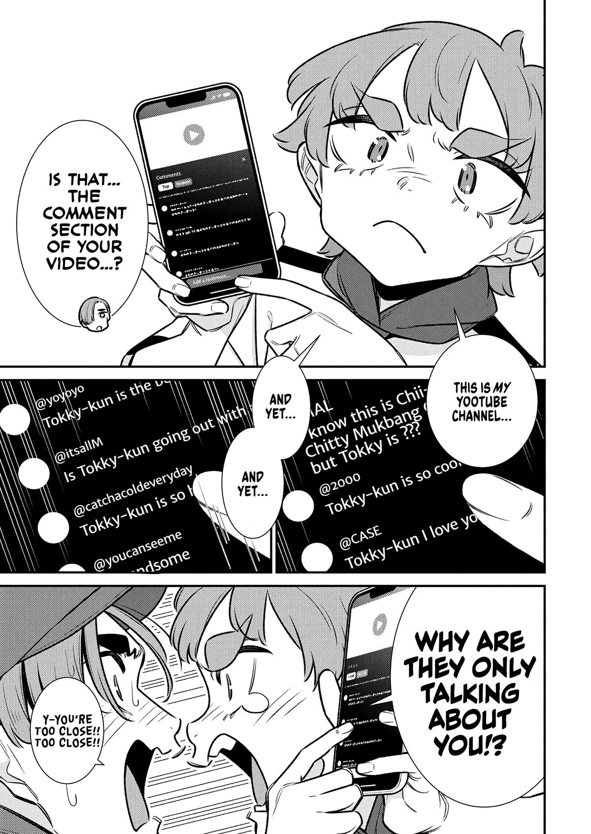 Yancha Gal no Anjou-san Chap 215 - Next Chap 216