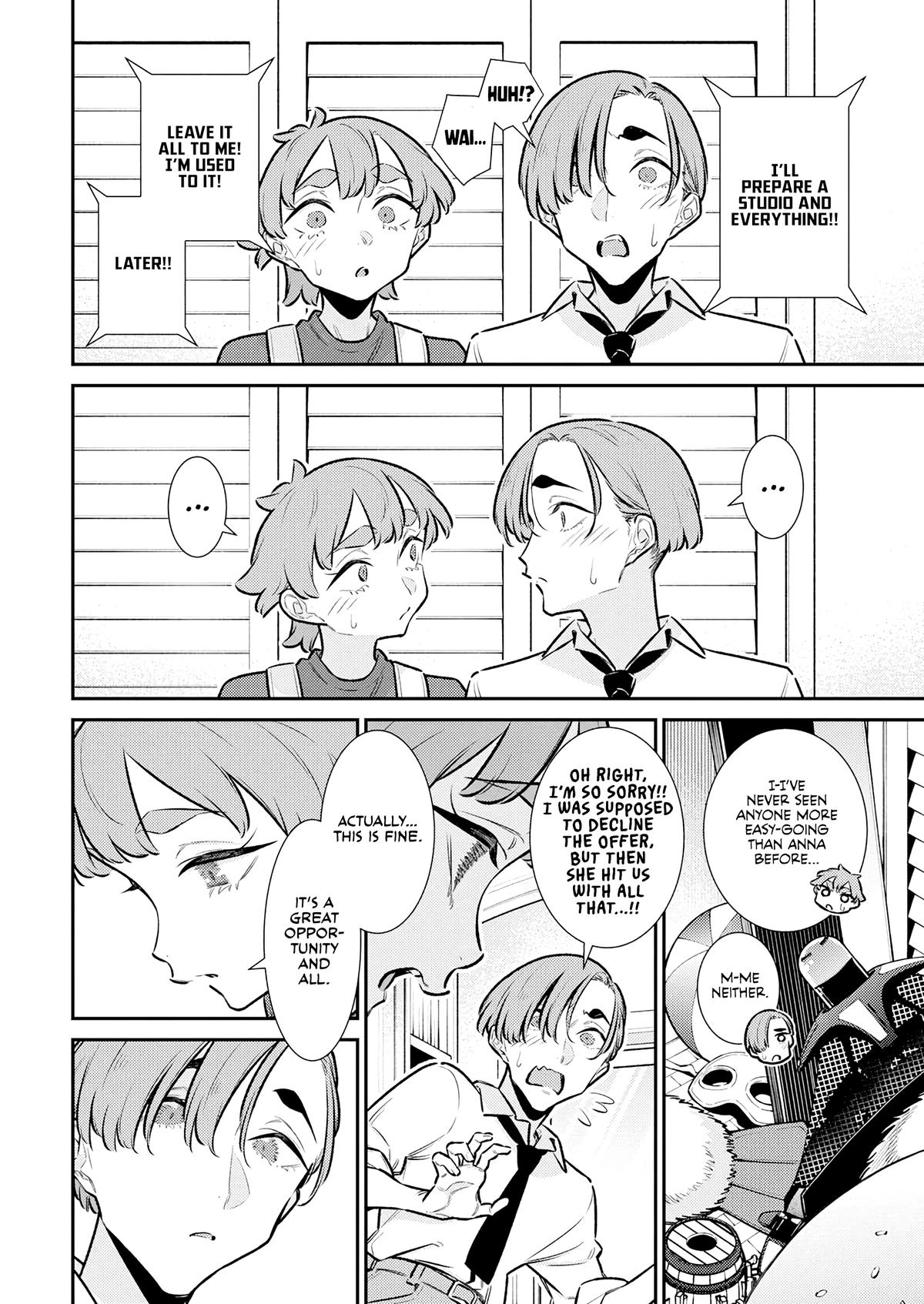 Yancha Gal no Anjou-san Chap 216 - Next Chap 217