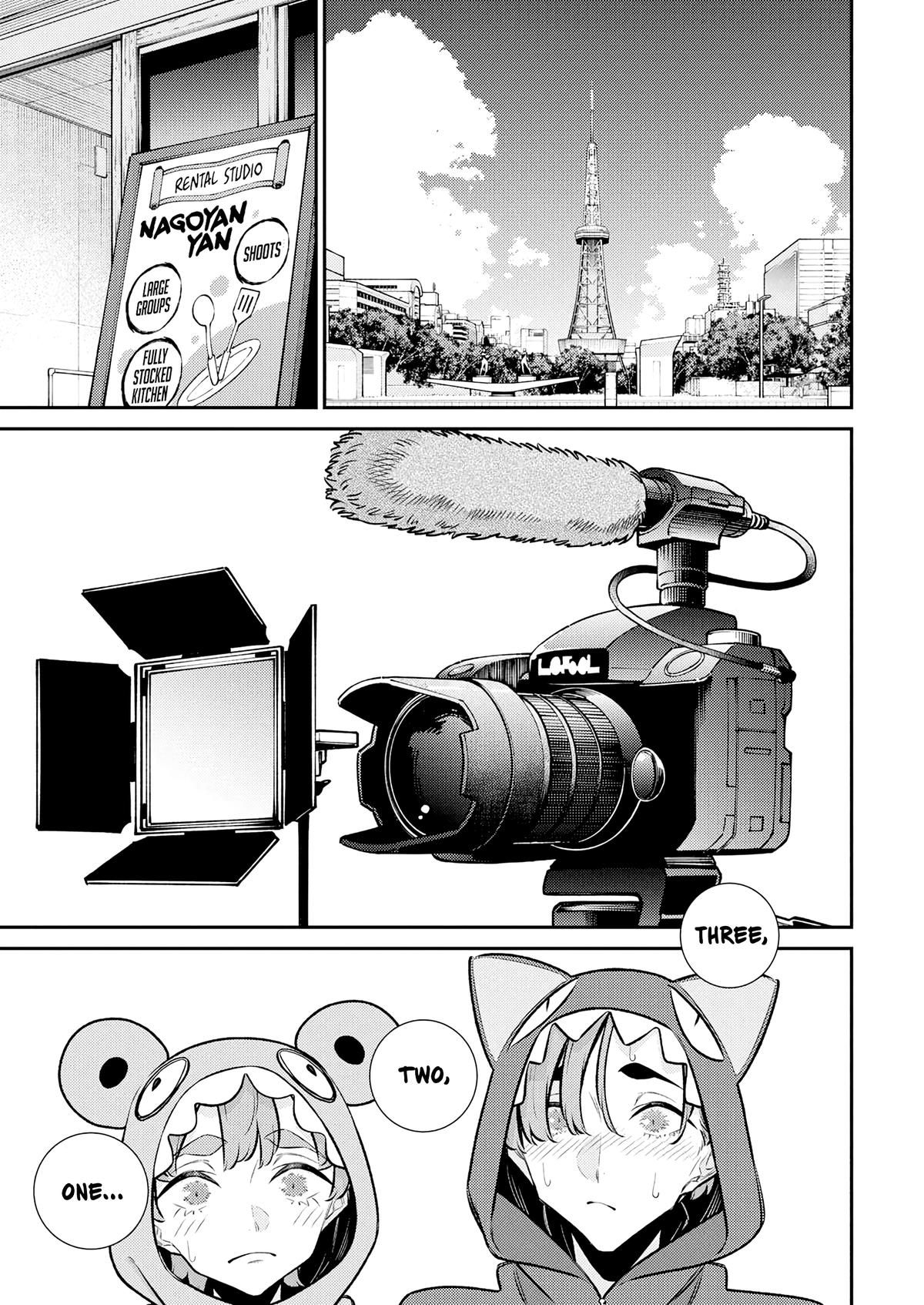 Yancha Gal no Anjou-san Chap 216 - Next Chap 217