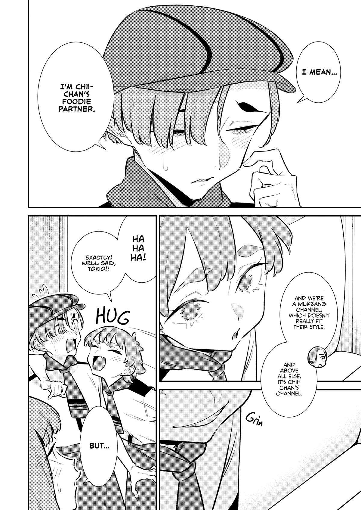 Yancha Gal no Anjou-san Chap 216 - Next Chap 217