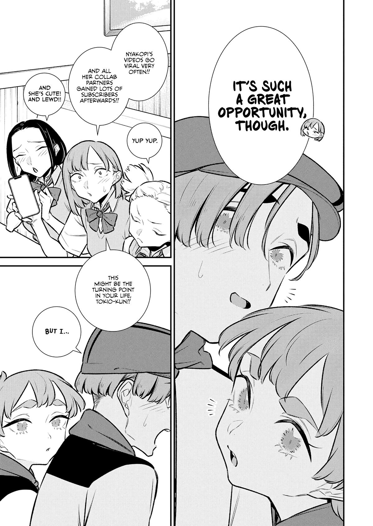 Yancha Gal no Anjou-san Chap 216 - Next Chap 217