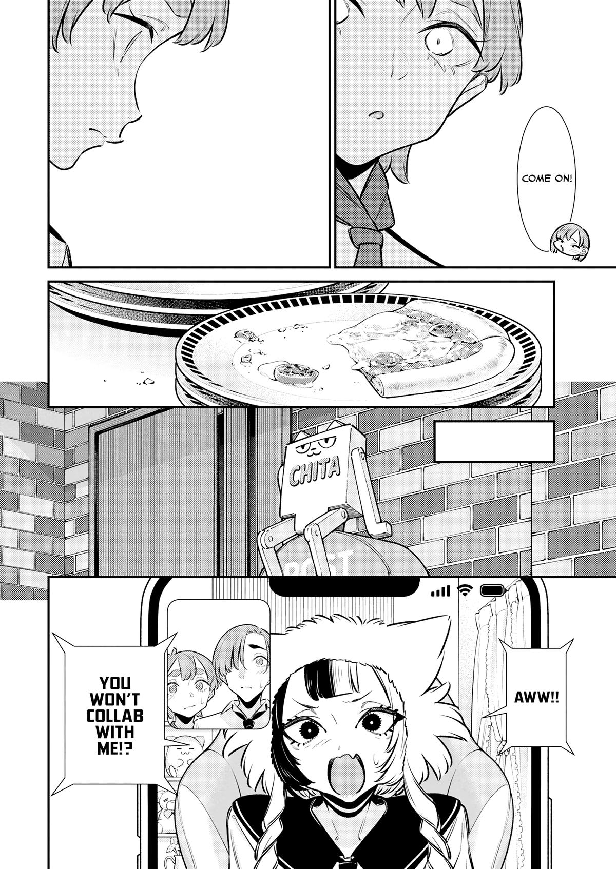 Yancha Gal no Anjou-san Chap 216 - Next Chap 217
