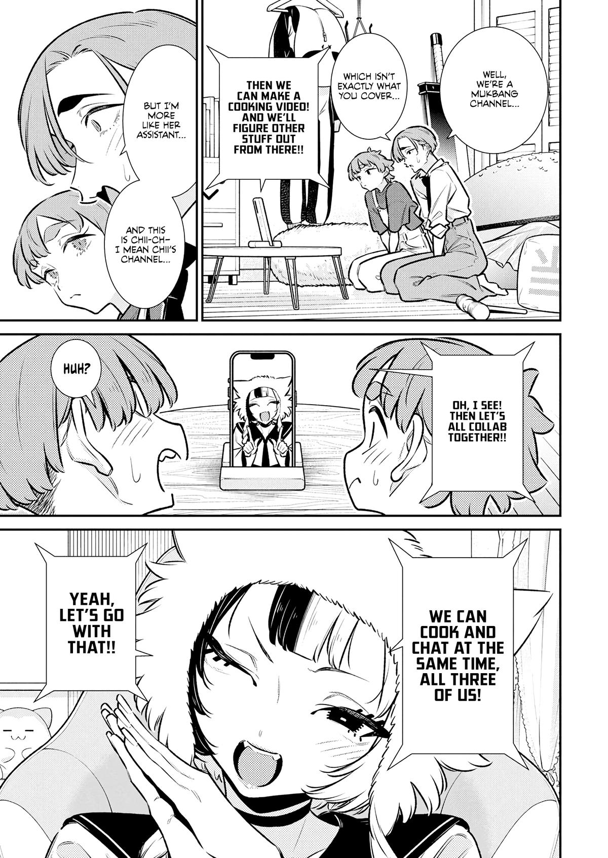 Yancha Gal no Anjou-san Chap 216 - Next Chap 217