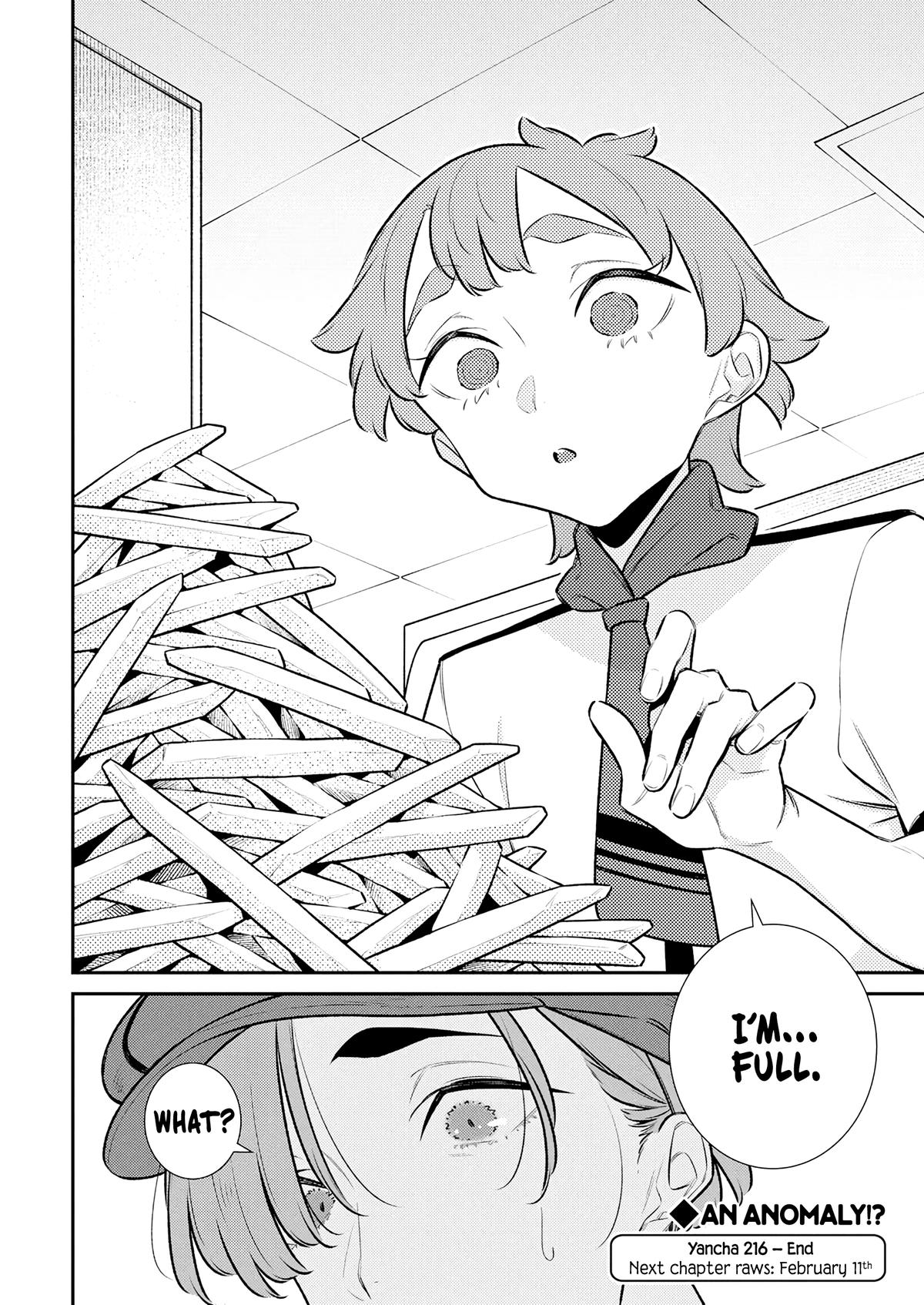 Yancha Gal no Anjou-san Chap 216 - Next Chap 217