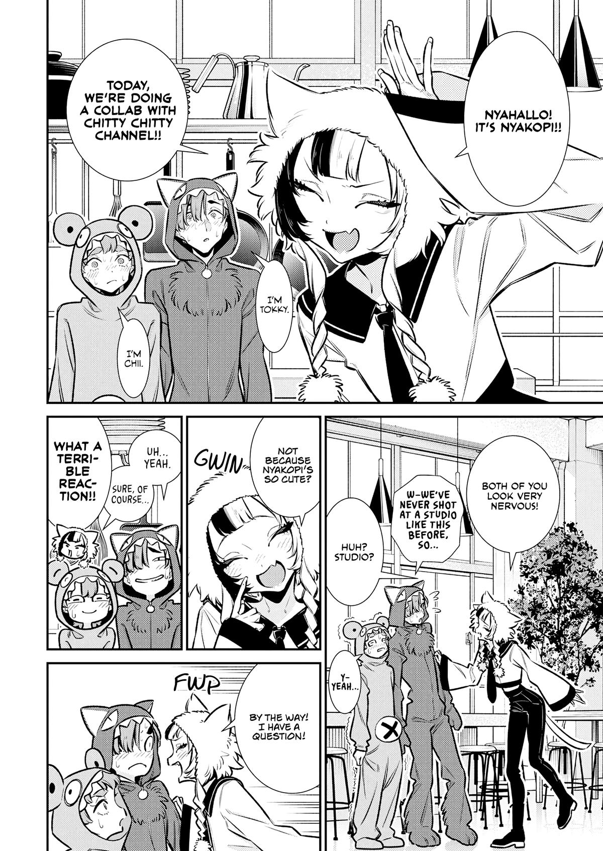 Yancha Gal no Anjou-san Chap 216 - Next Chap 217