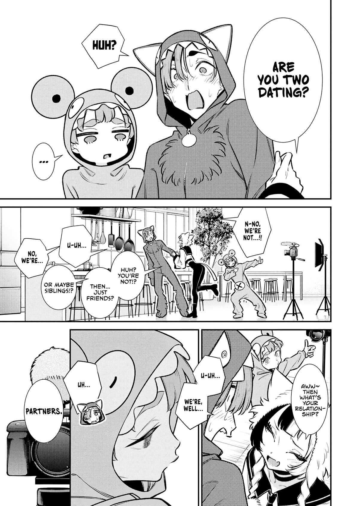 Yancha Gal no Anjou-san Chap 216 - Next Chap 217