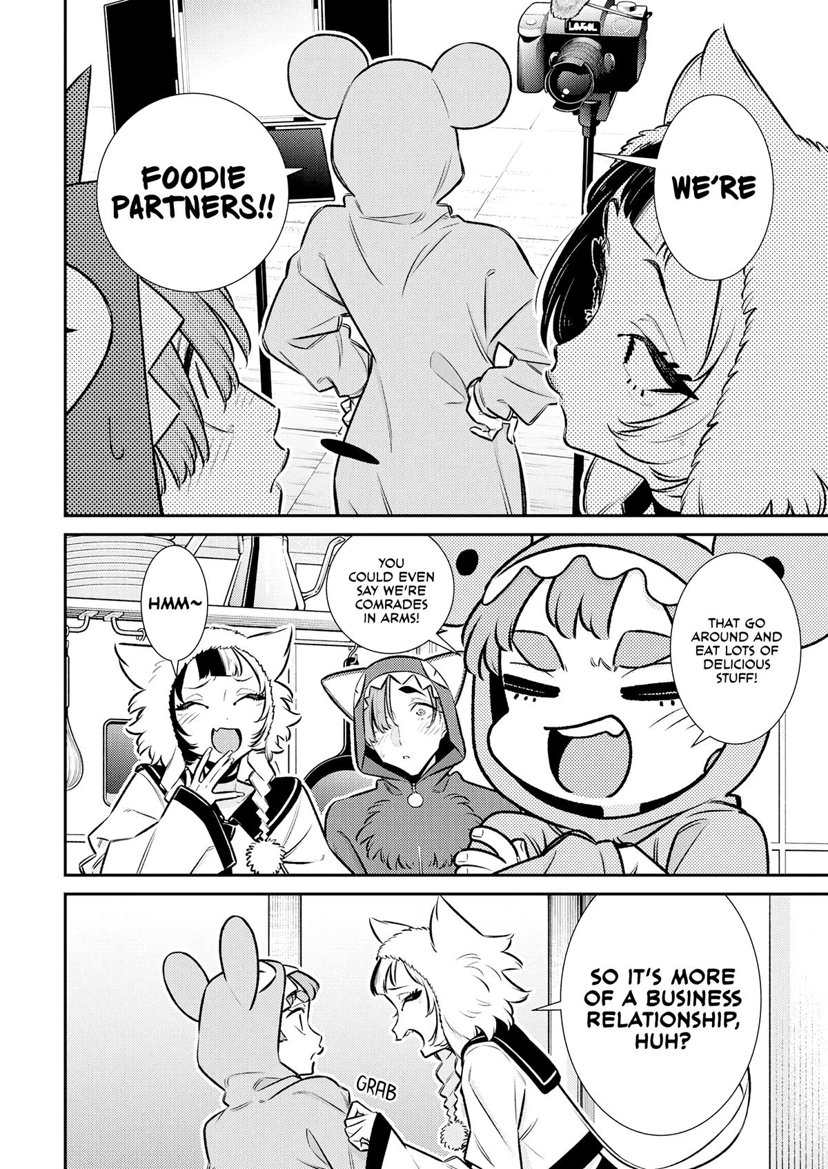 Yancha Gal no Anjou-san Chap 216 - Next Chap 217