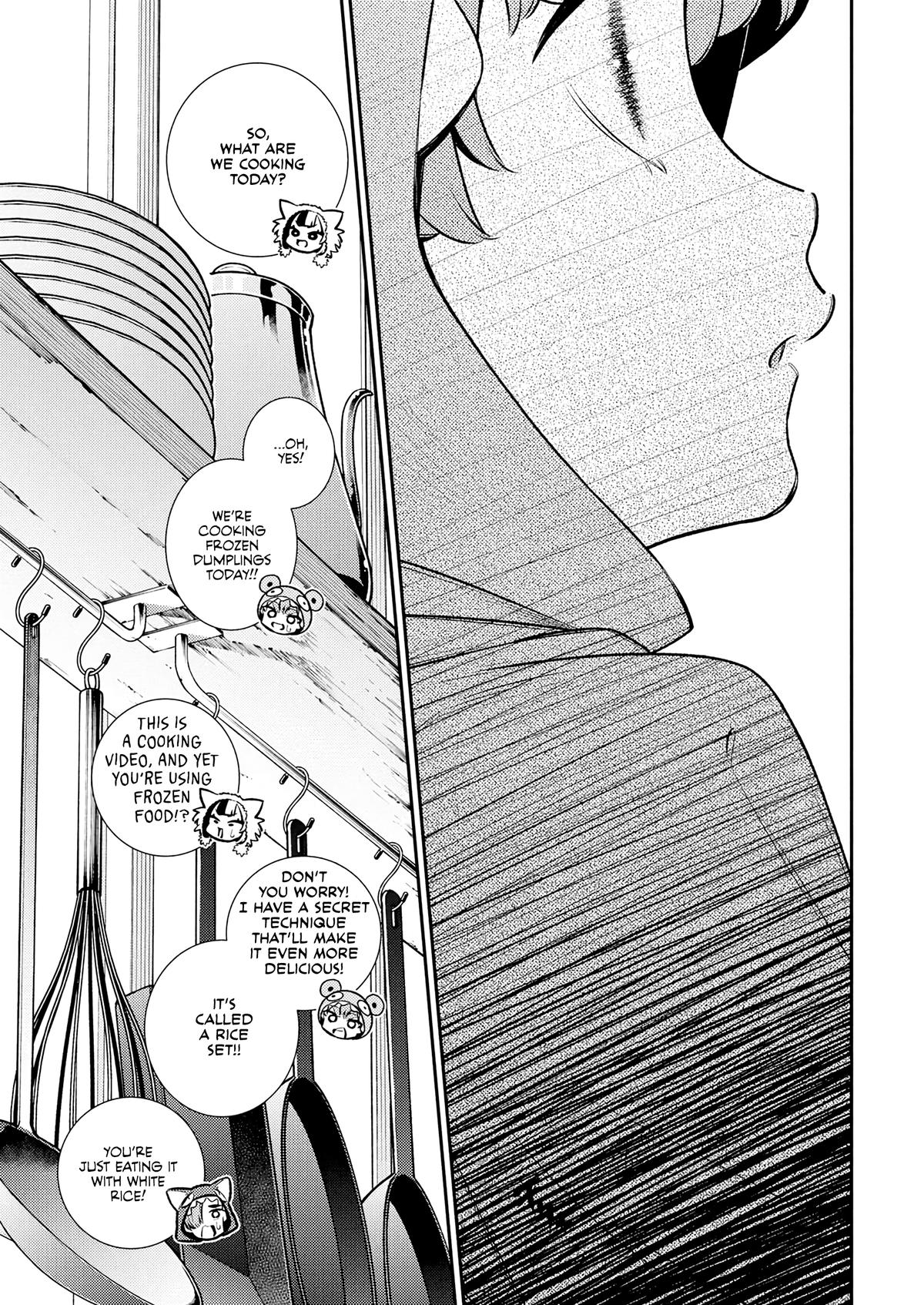 Yancha Gal no Anjou-san Chap 216 - Next Chap 217