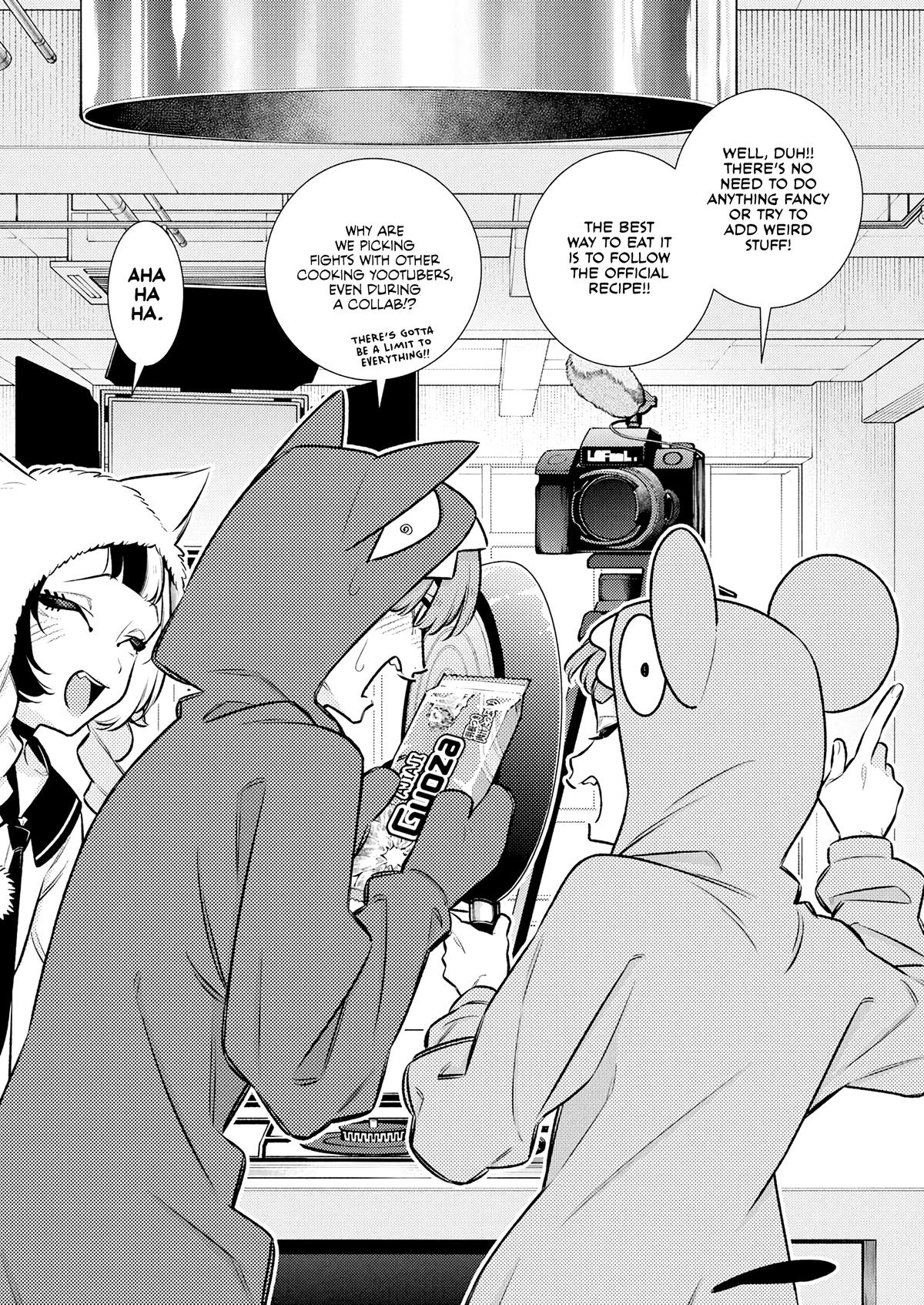 Yancha Gal no Anjou-san Chap 216 - Next Chap 217