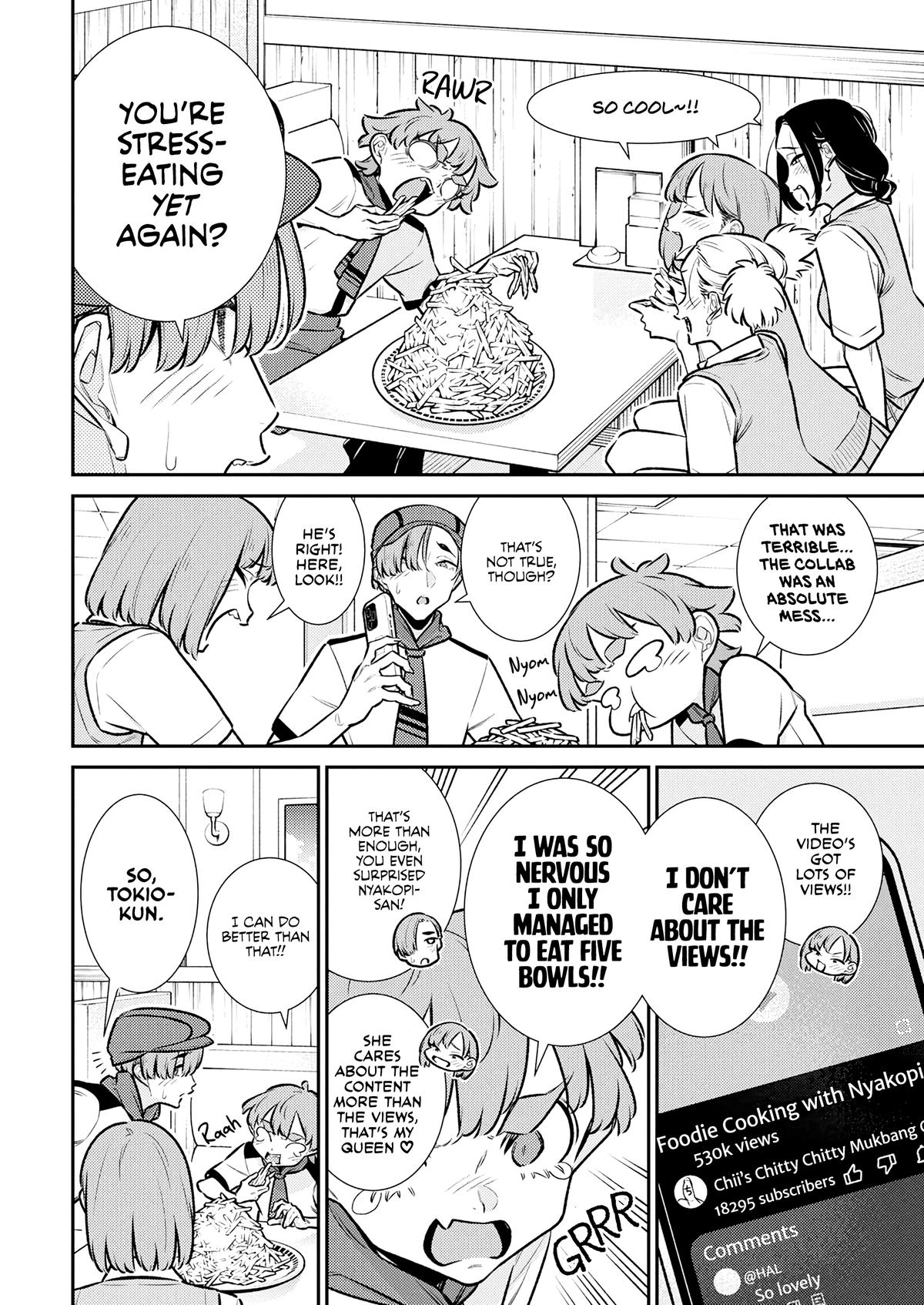Yancha Gal no Anjou-san Chap 216 - Next Chap 217