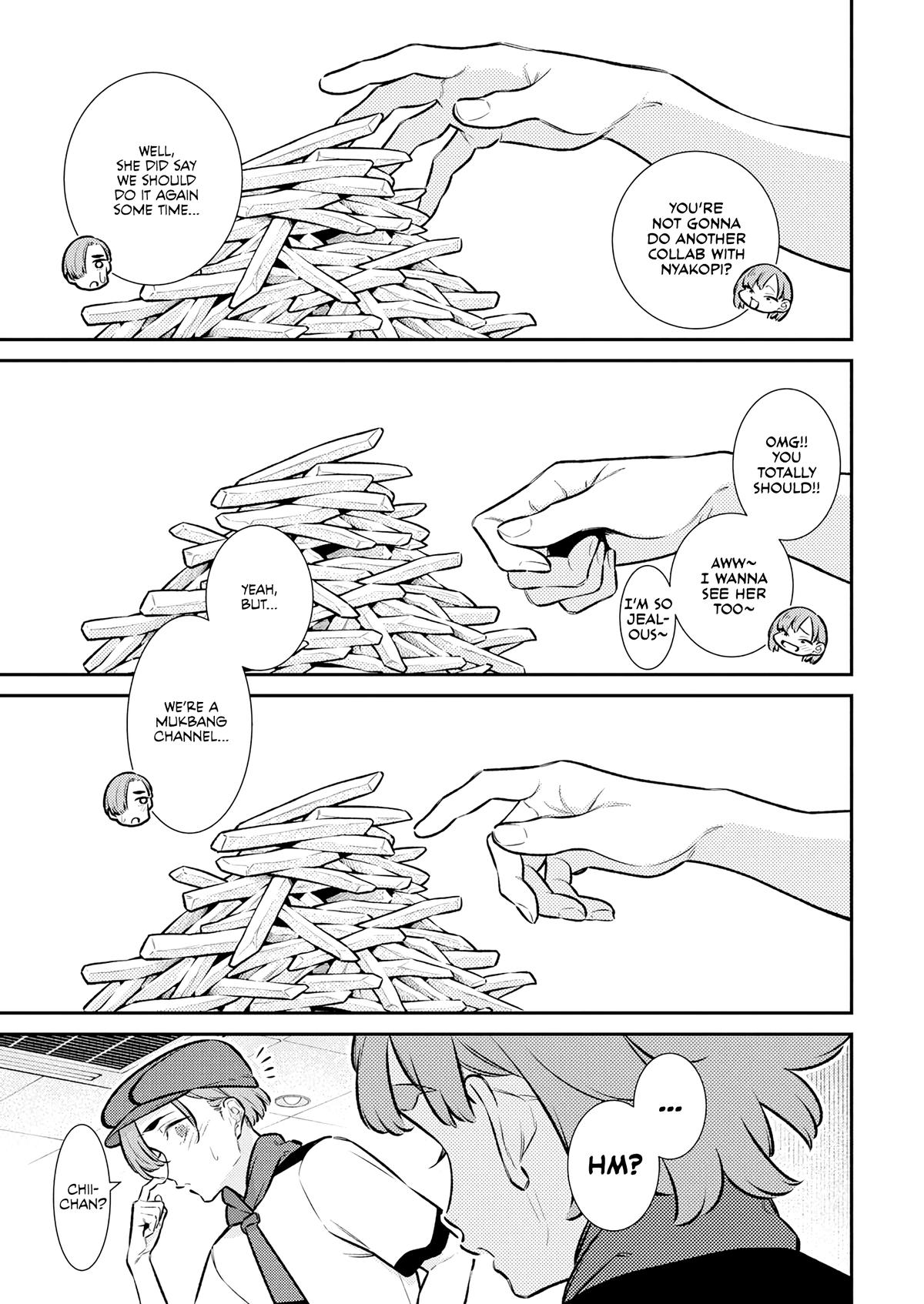 Yancha Gal no Anjou-san Chap 216 - Next Chap 217