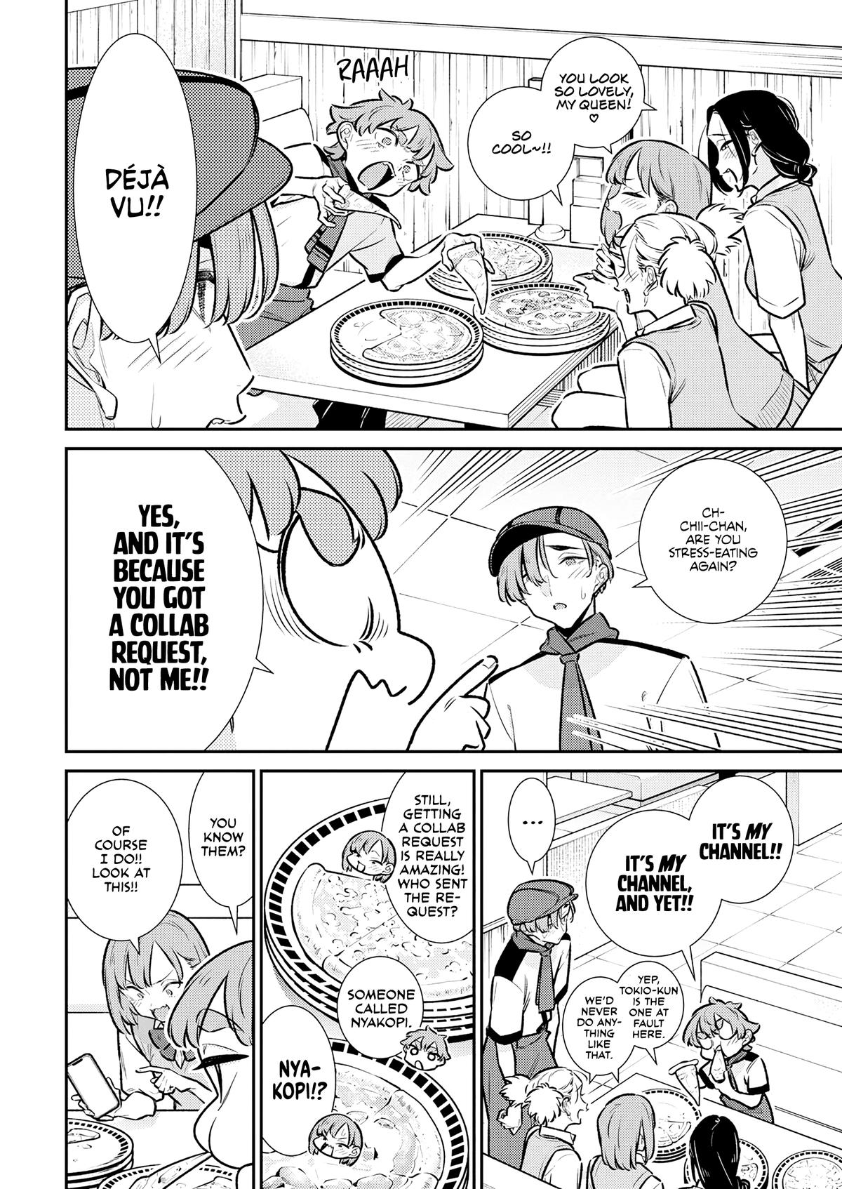 Yancha Gal no Anjou-san Chap 216 - Next Chap 217