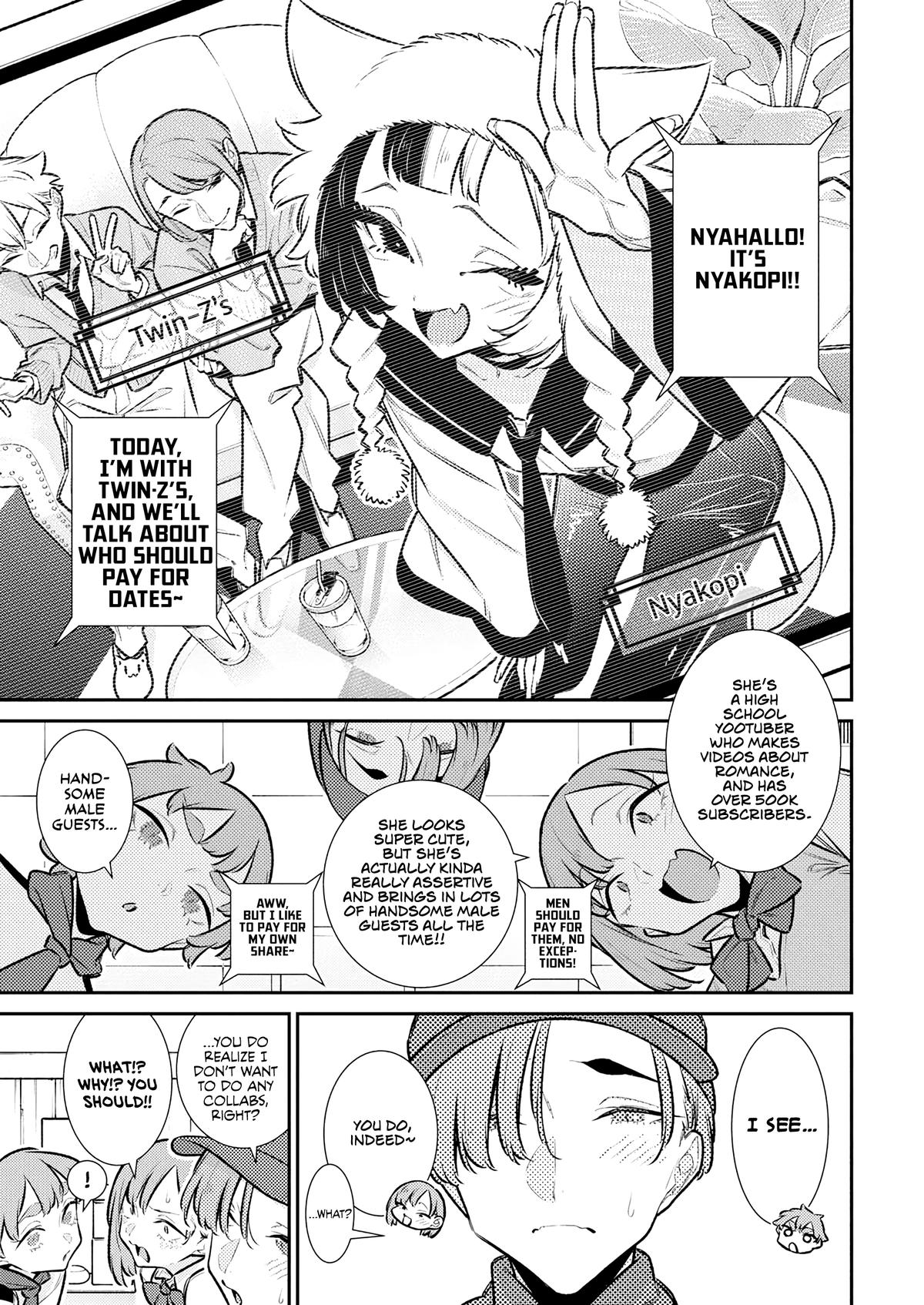 Yancha Gal no Anjou-san Chap 216 - Next Chap 217