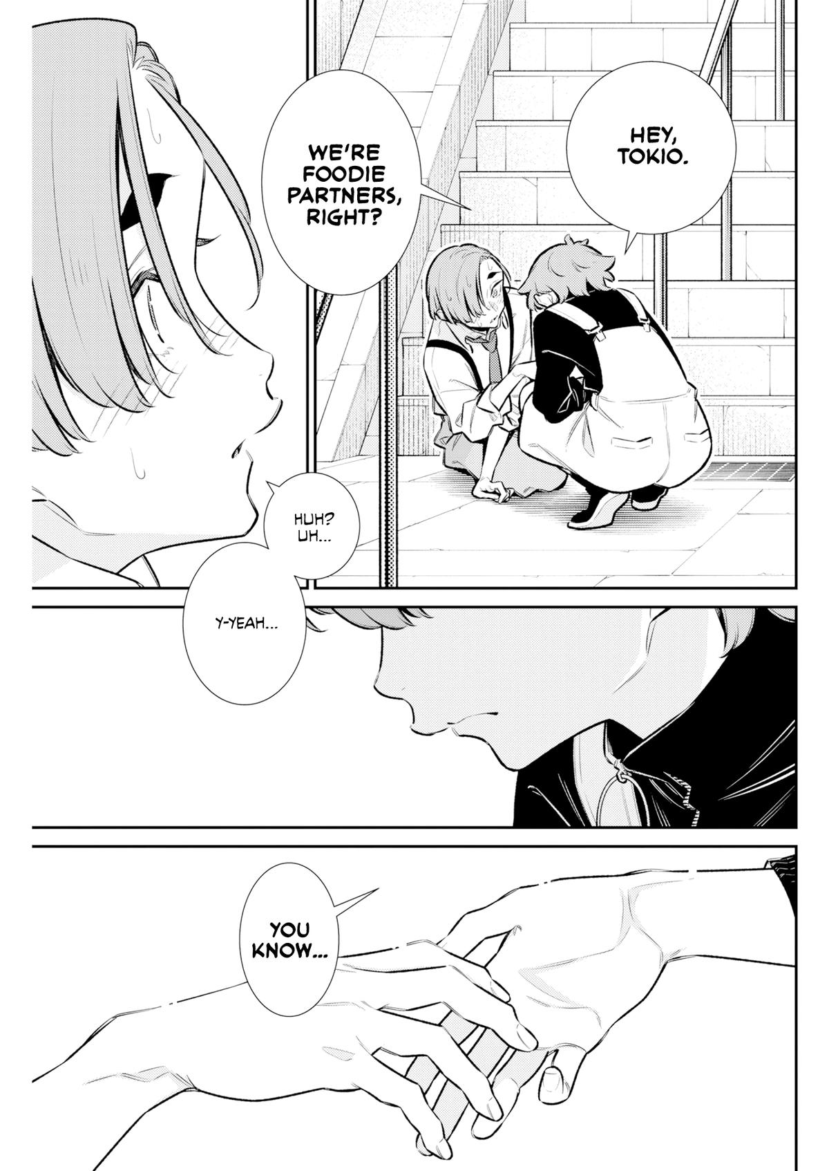 Yancha Gal no Anjou-san Chap 218 - Next Chap 219