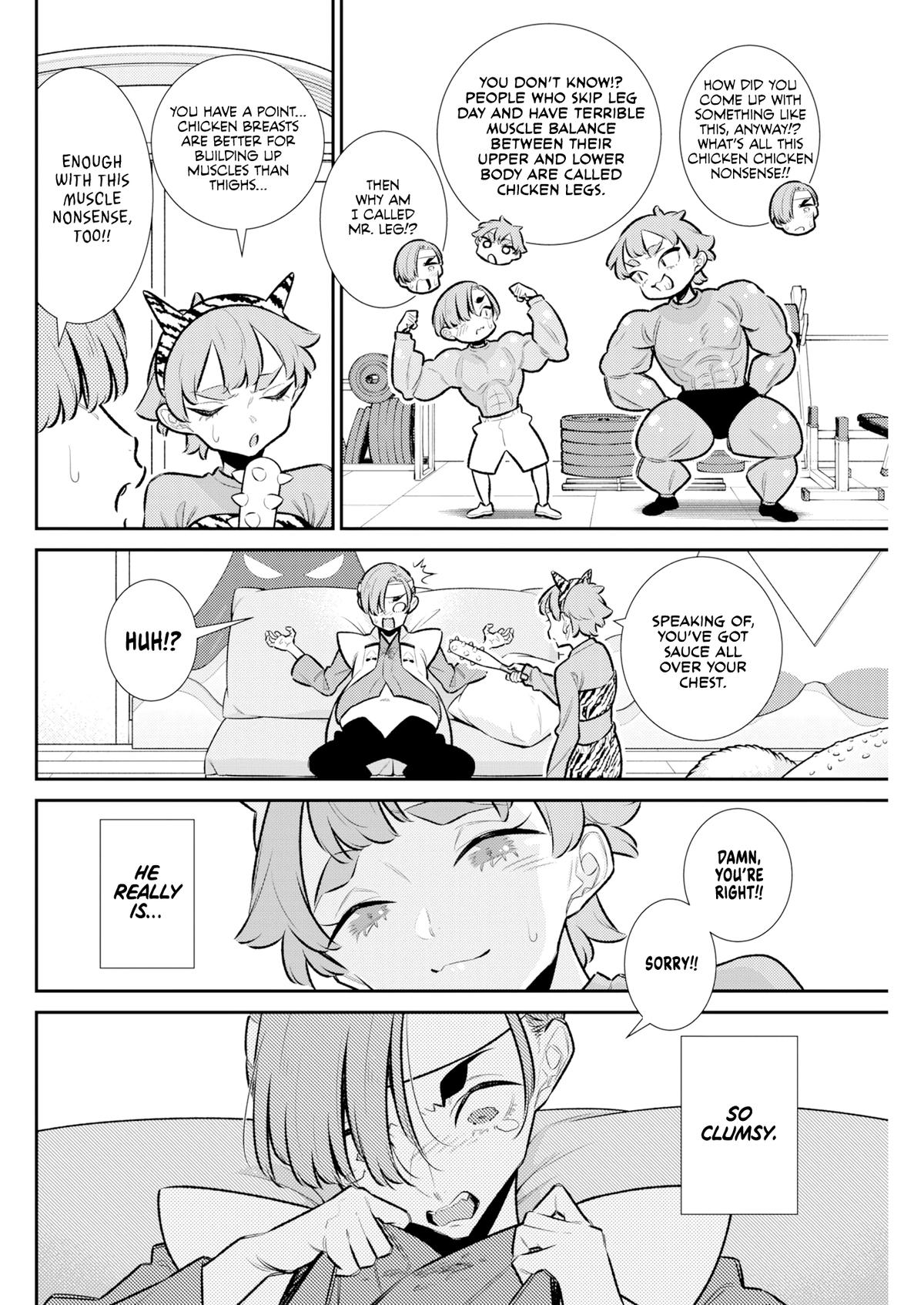 Yancha Gal no Anjou-san Chap 218 - Next Chap 219