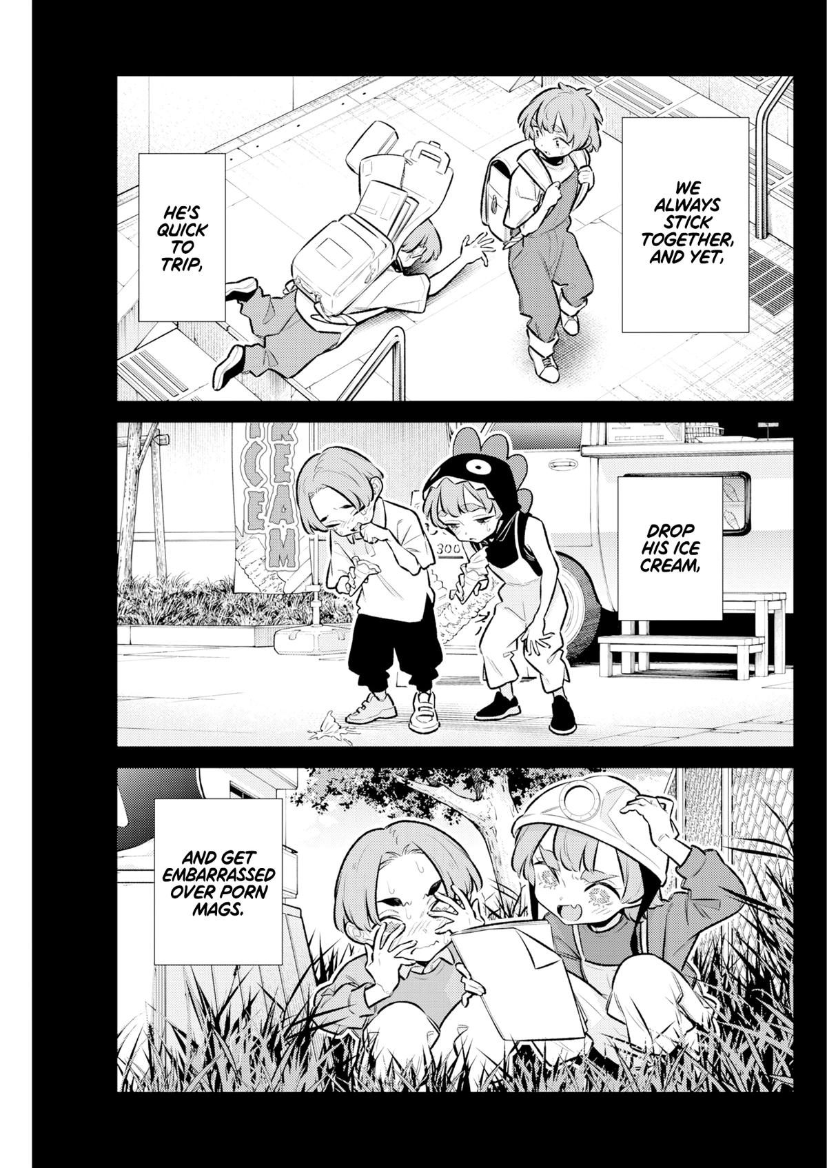 Yancha Gal no Anjou-san Chap 218 - Next Chap 219