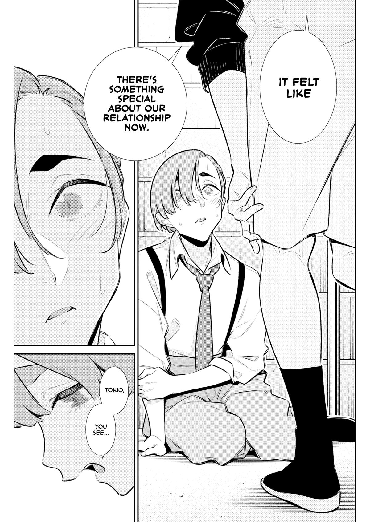 Yancha Gal no Anjou-san Chap 218 - Next Chap 219