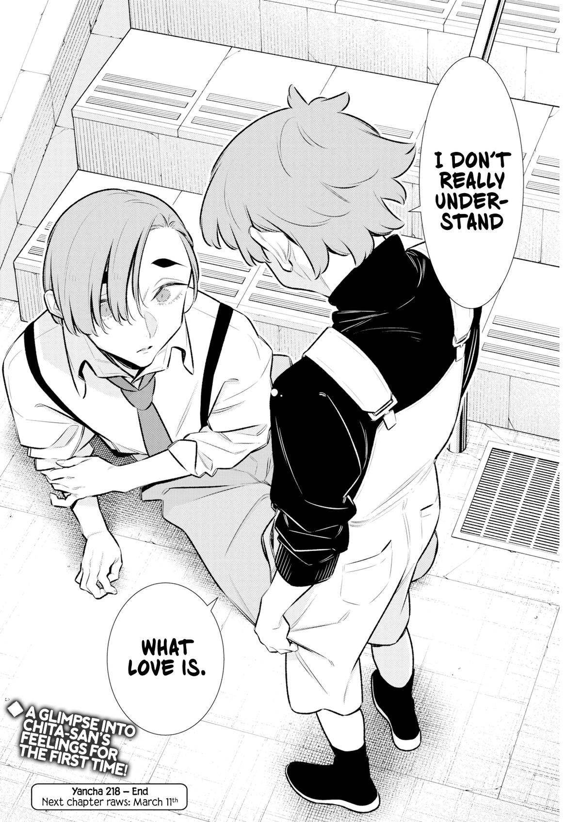 Yancha Gal no Anjou-san Chap 218 - Next Chap 219