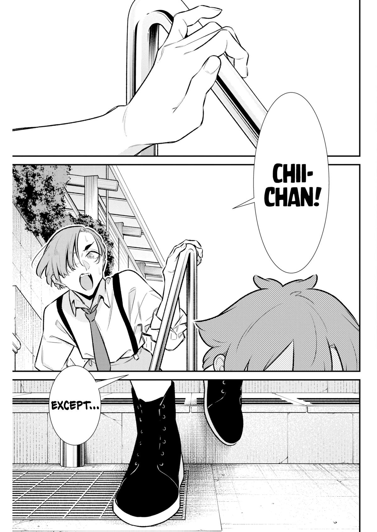 Yancha Gal no Anjou-san Chap 219 - Next Chap 220
