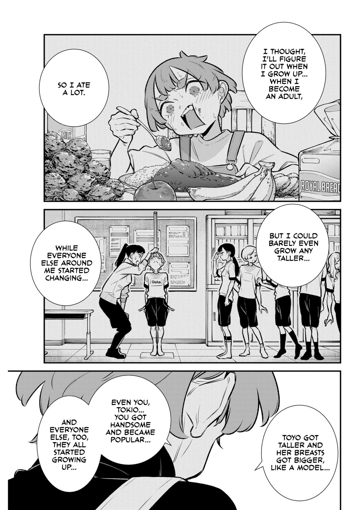 Yancha Gal no Anjou-san Chap 219 - Next Chap 220