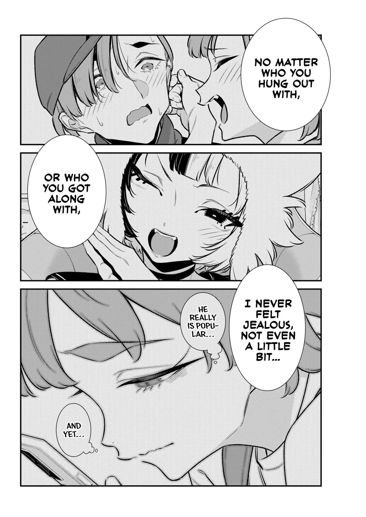 Yancha Gal no Anjou-san Chap 219 - Next Chap 220