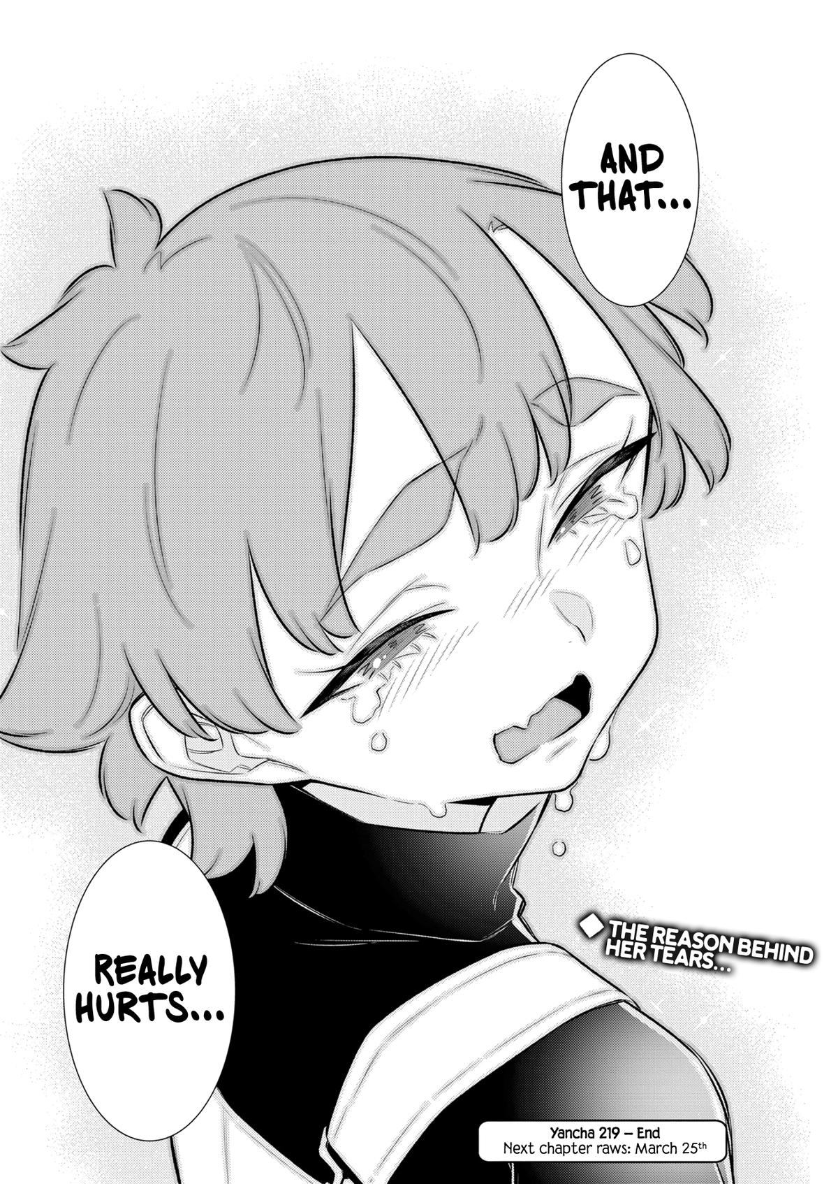 Yancha Gal no Anjou-san Chap 219 - Next Chap 220