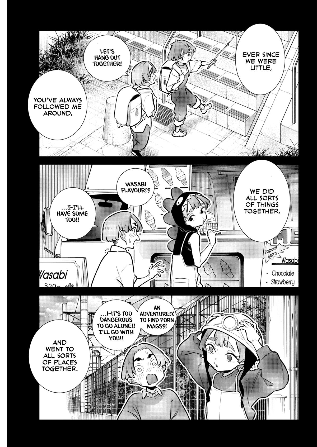 Yancha Gal no Anjou-san Chap 219 - Next Chap 220