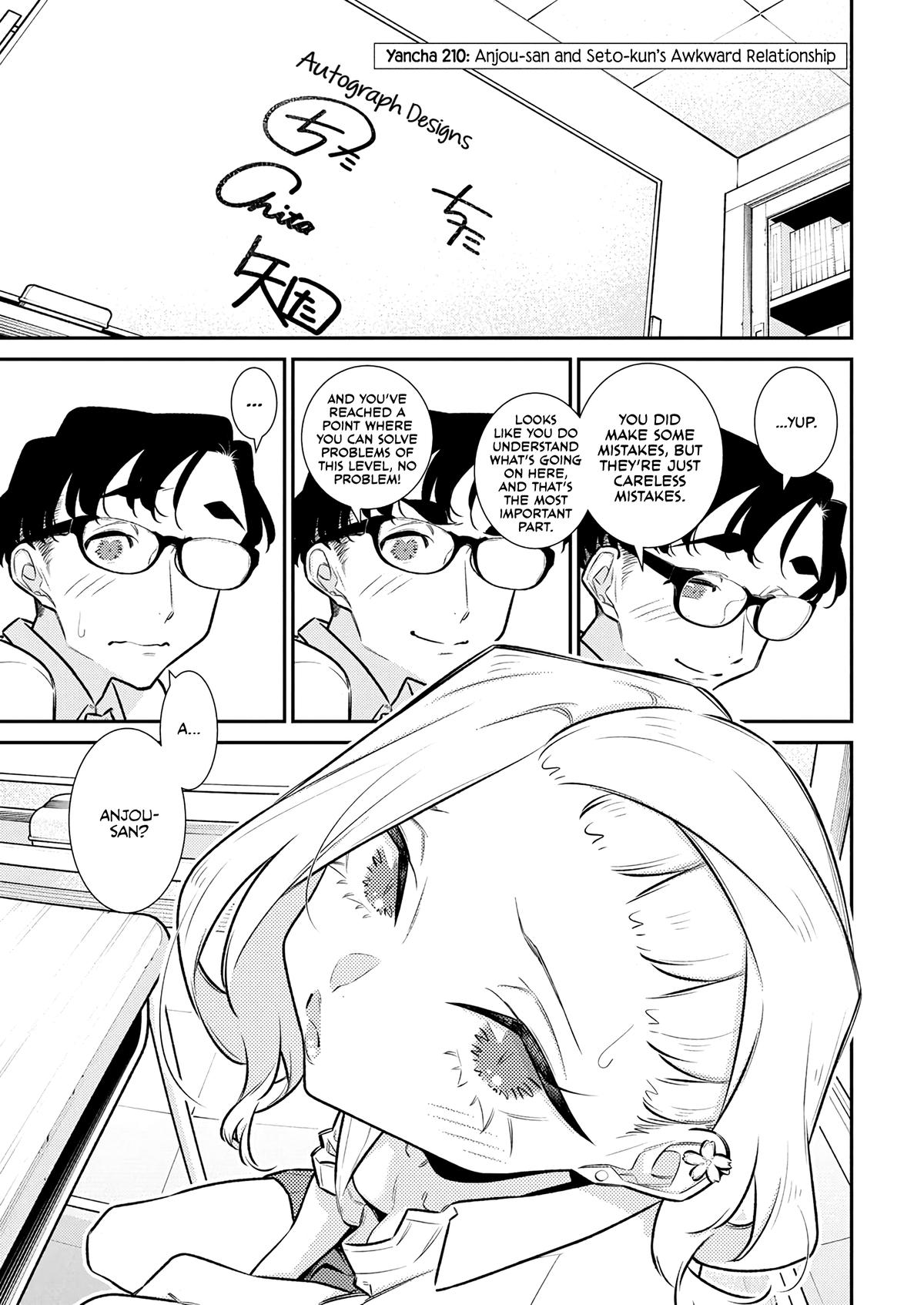 Yancha Gal no Anjou-san Chap 210 - Next Chap 211