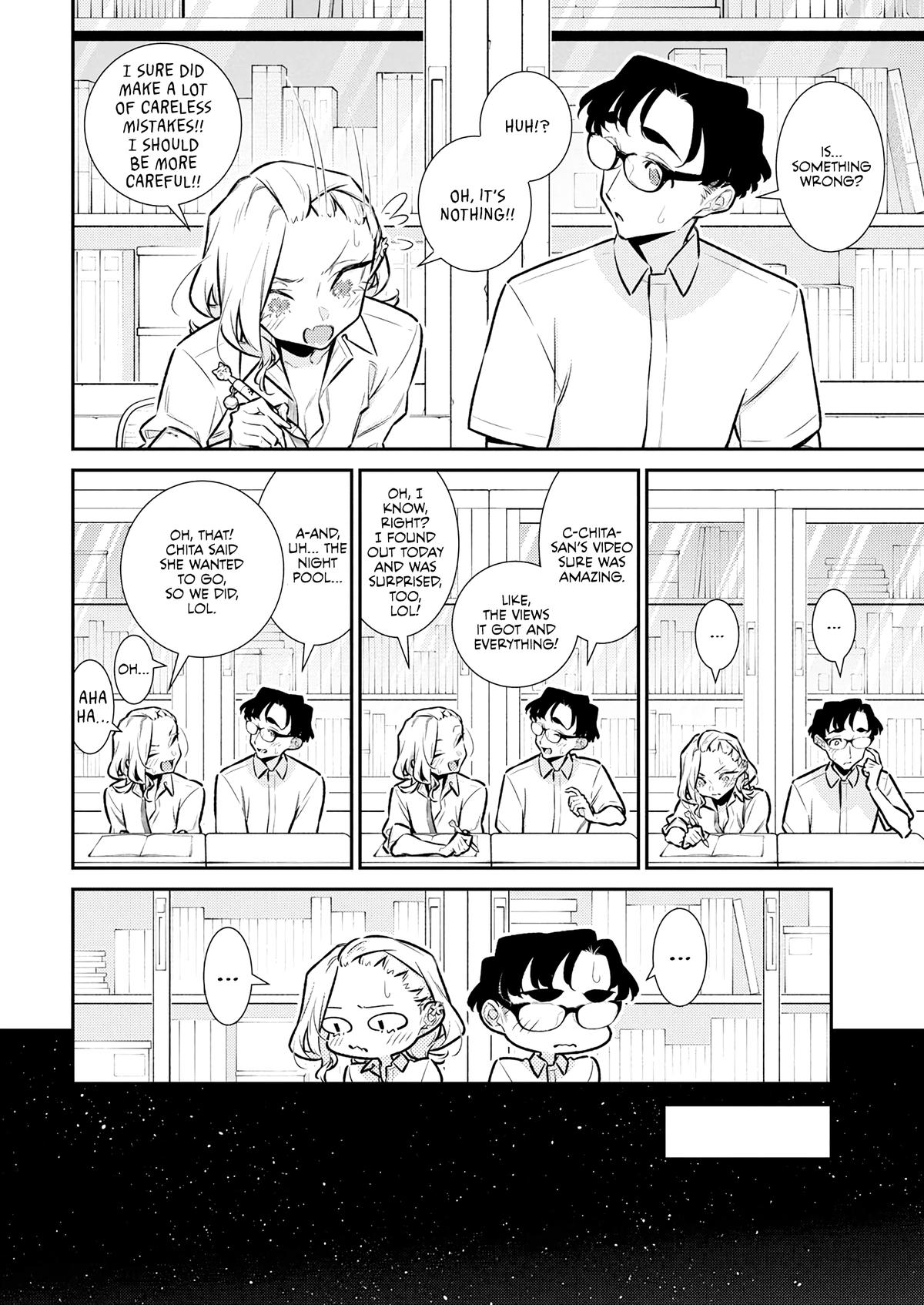 Yancha Gal no Anjou-san Chap 210 - Next Chap 211