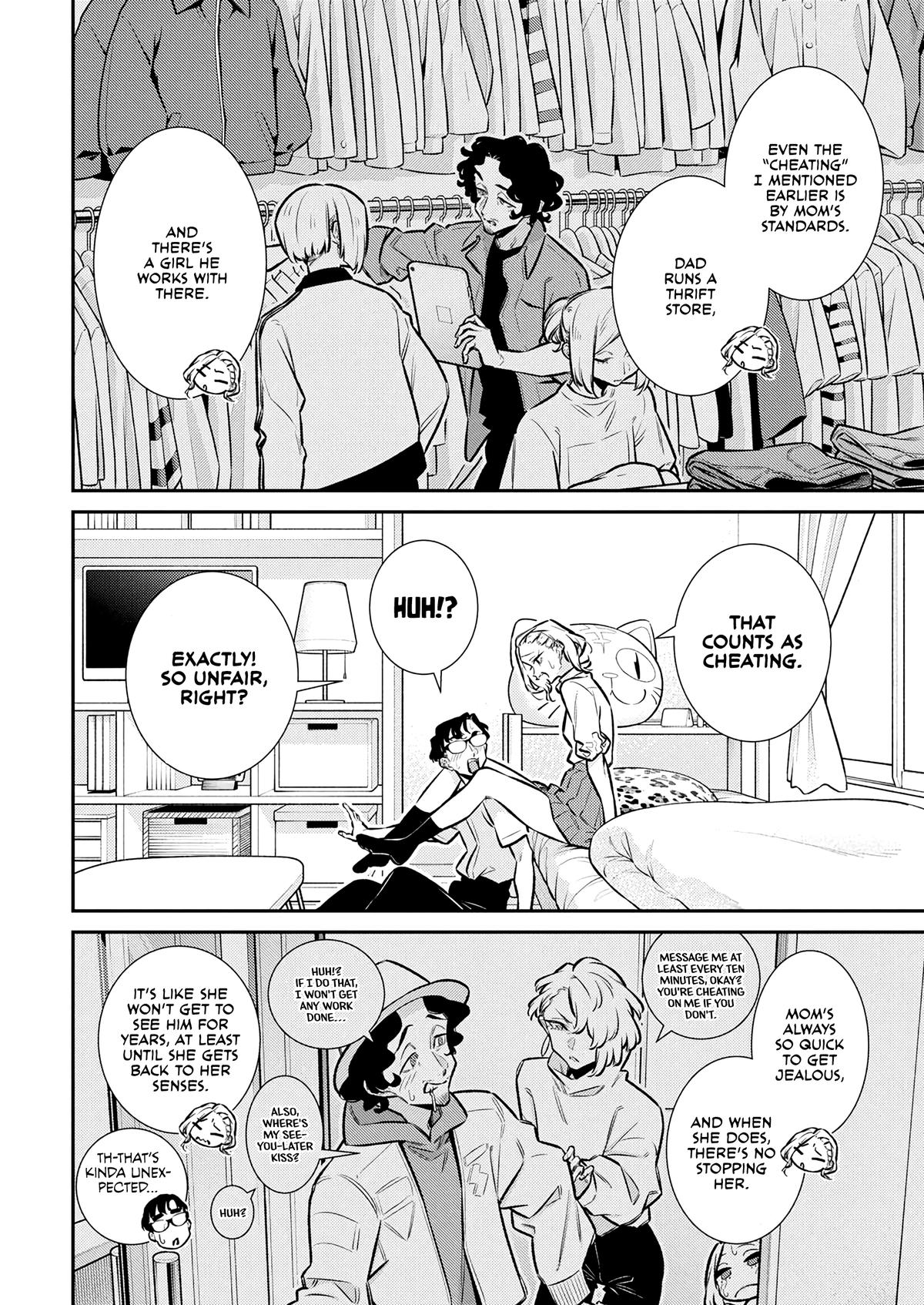 Yancha Gal no Anjou-san Chap 211 - Next Chap 212