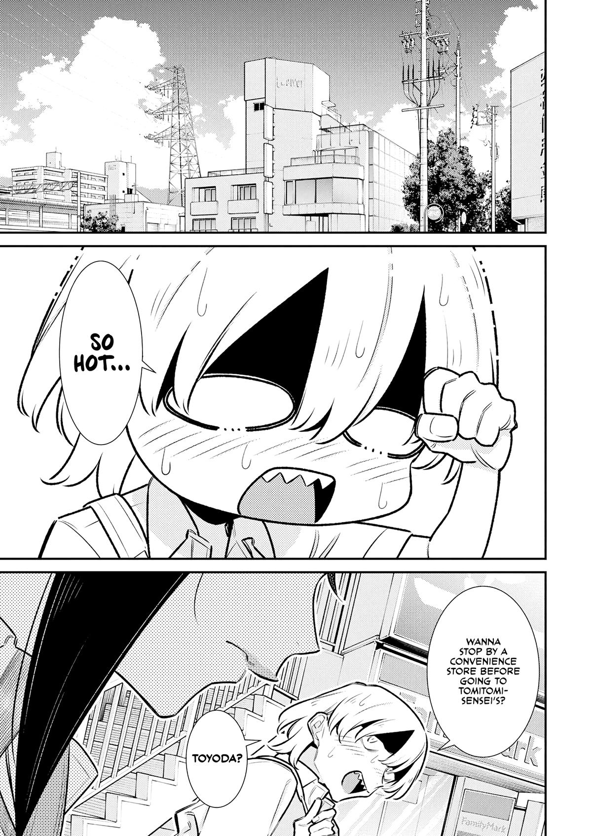 Yancha Gal no Anjou-san Chap 212 - Next Chap 213