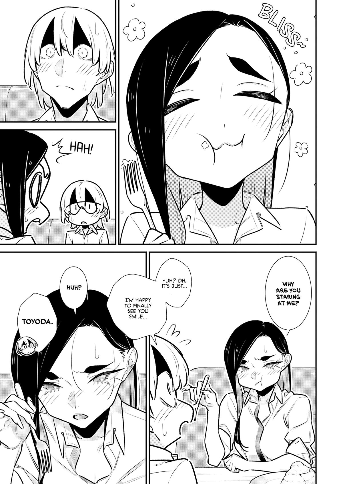 Yancha Gal no Anjou-san Chap 213 - Next Chap 214