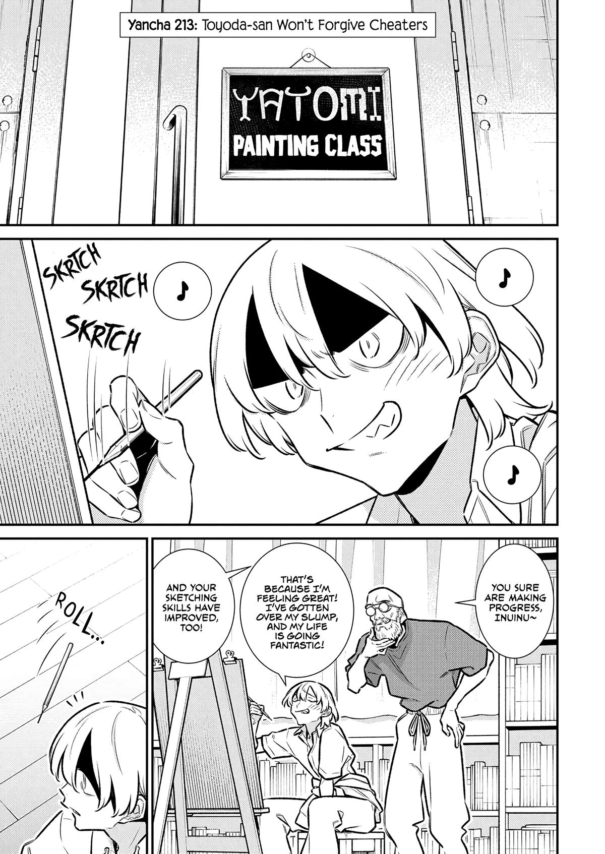 Yancha Gal no Anjou-san Chap 213 - Next Chap 214