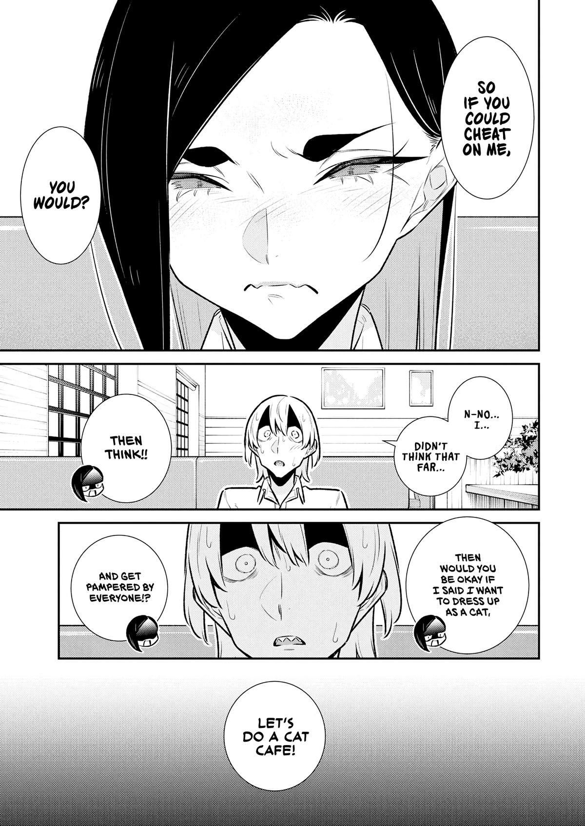 Yancha Gal no Anjou-san Chap 213 - Next Chap 214