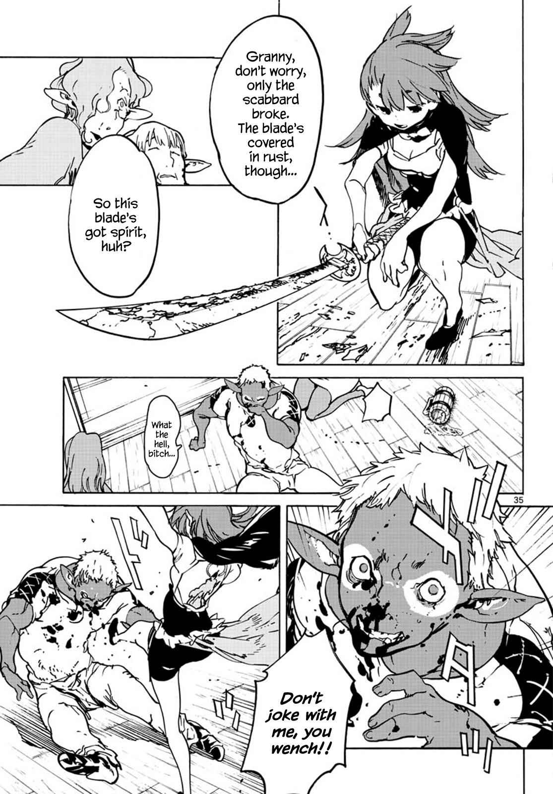 Yakuza Reincarnation Chap 7 - Next Chap 8