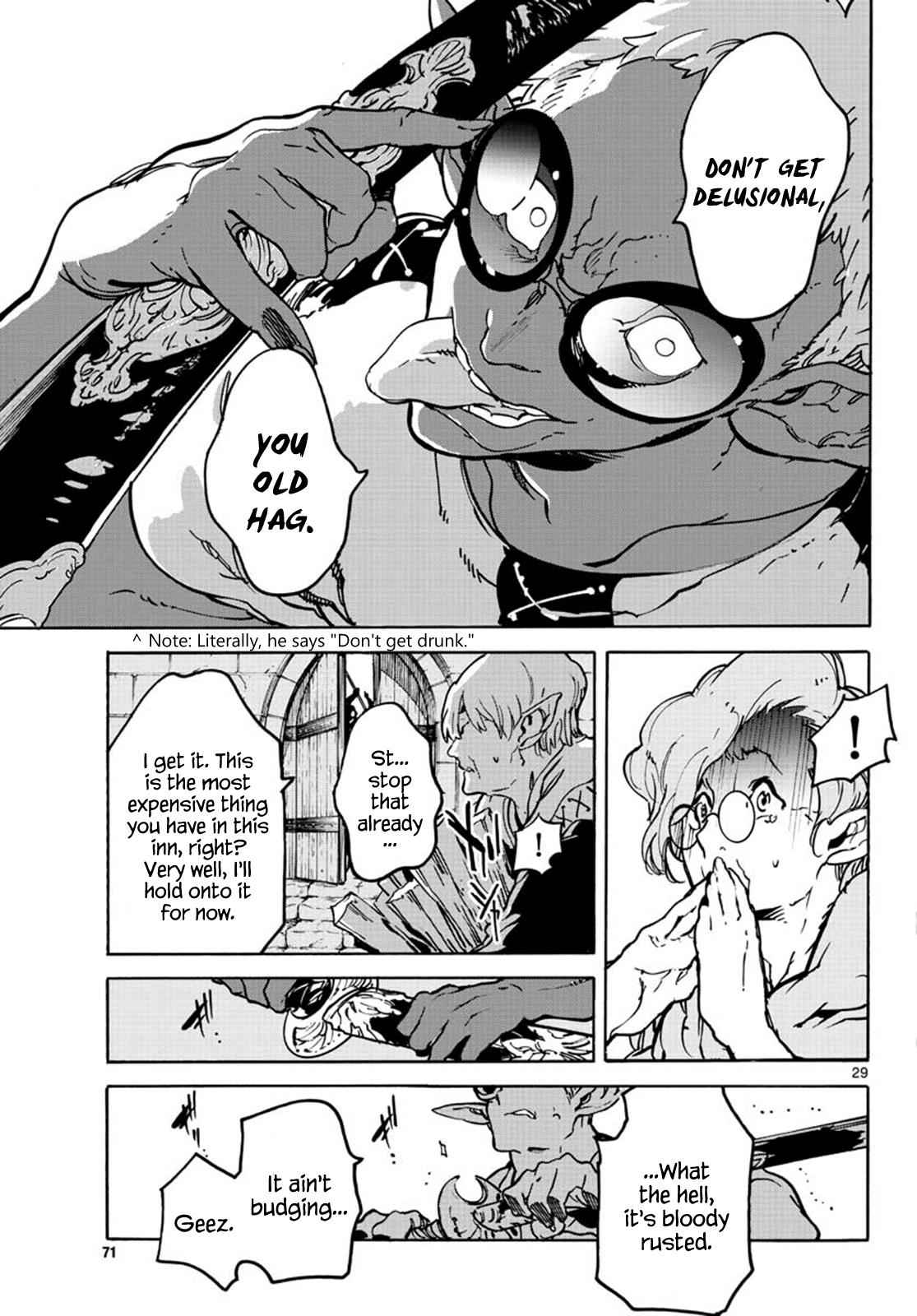 Yakuza Reincarnation Chap 7 - Next Chap 8