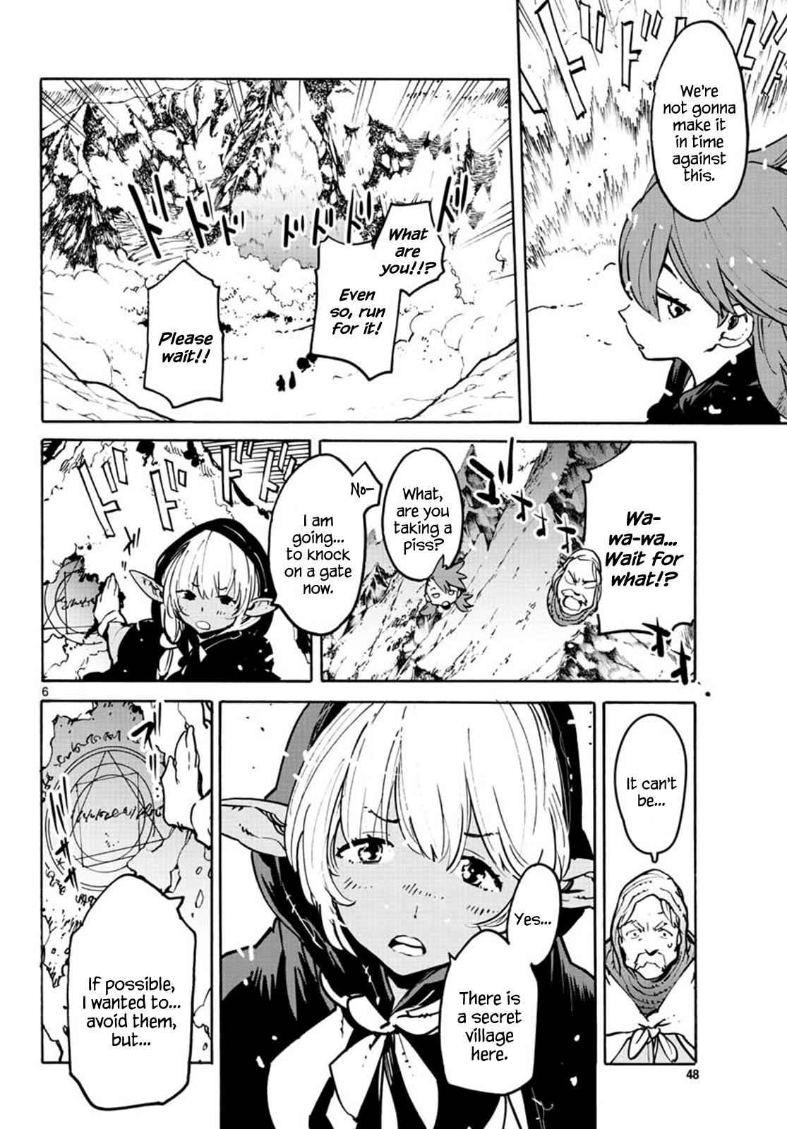 Yakuza Reincarnation Chap 7 - Next Chap 8