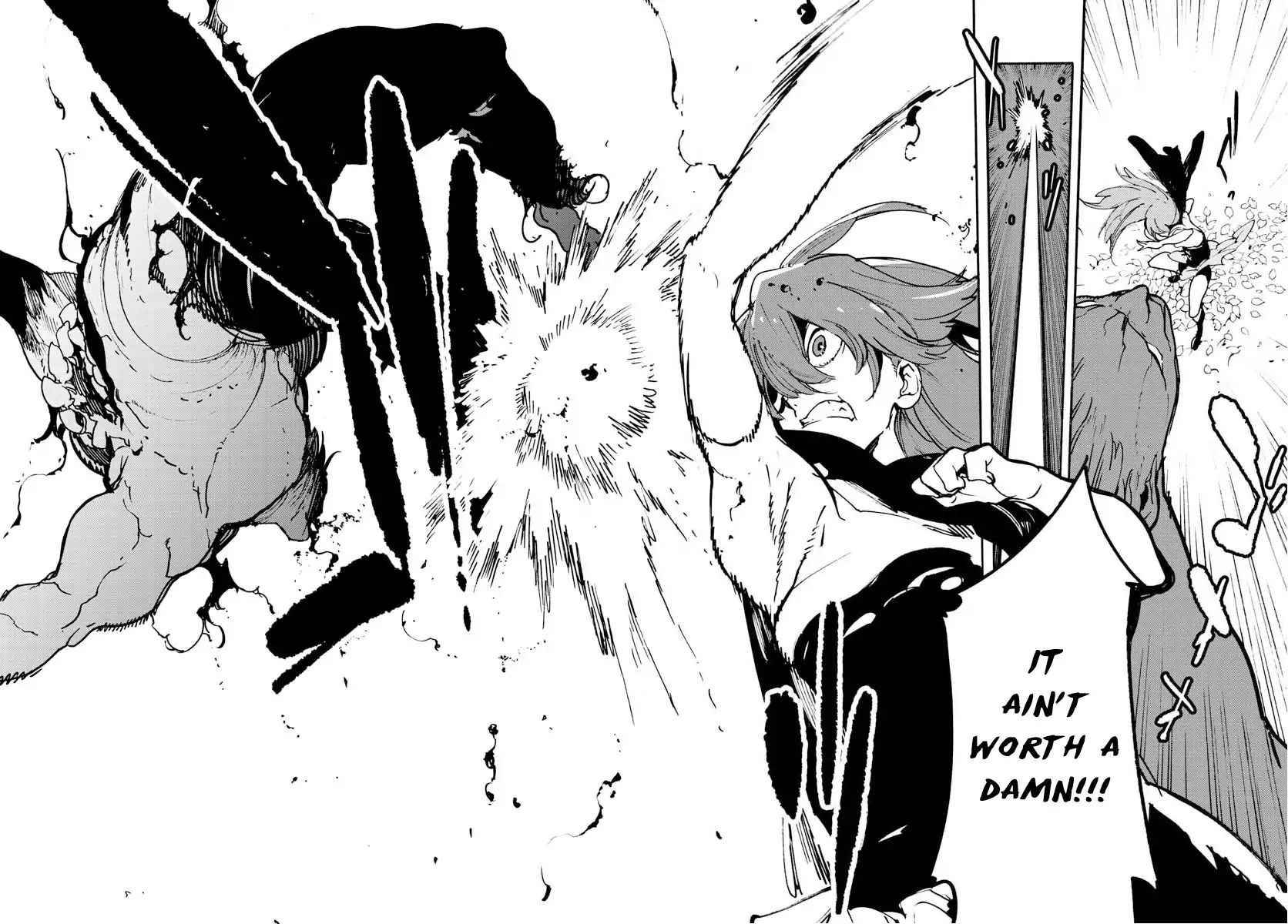 Yakuza Reincarnation Chap 4 - Next Chap 5