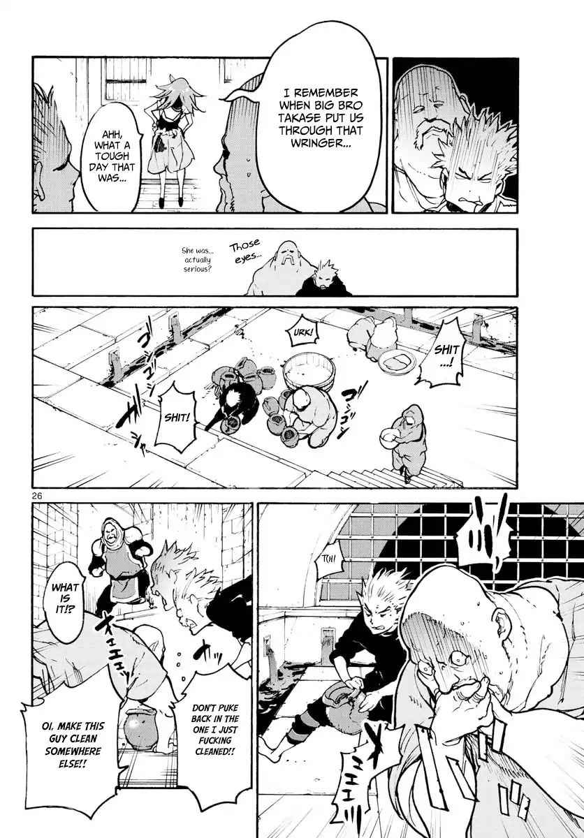 Yakuza Reincarnation Chap 4 - Next Chap 5