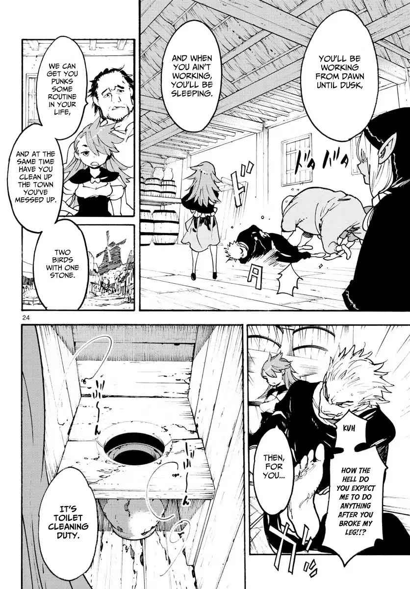 Yakuza Reincarnation Chap 4 - Next Chap 5