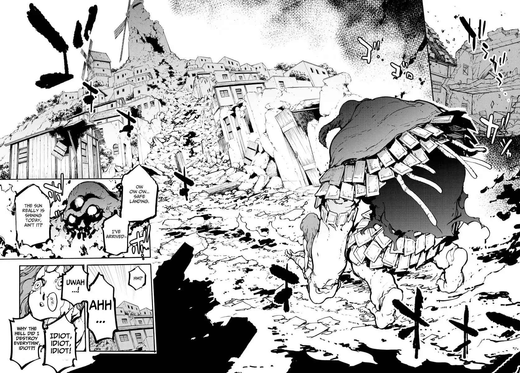 Yakuza Reincarnation Chap 5 - Next Chap 6