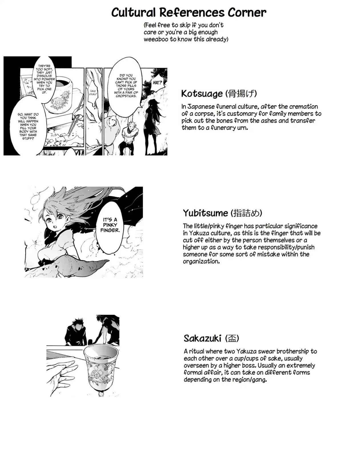 Yakuza Reincarnation Chap 5 - Next Chap 6