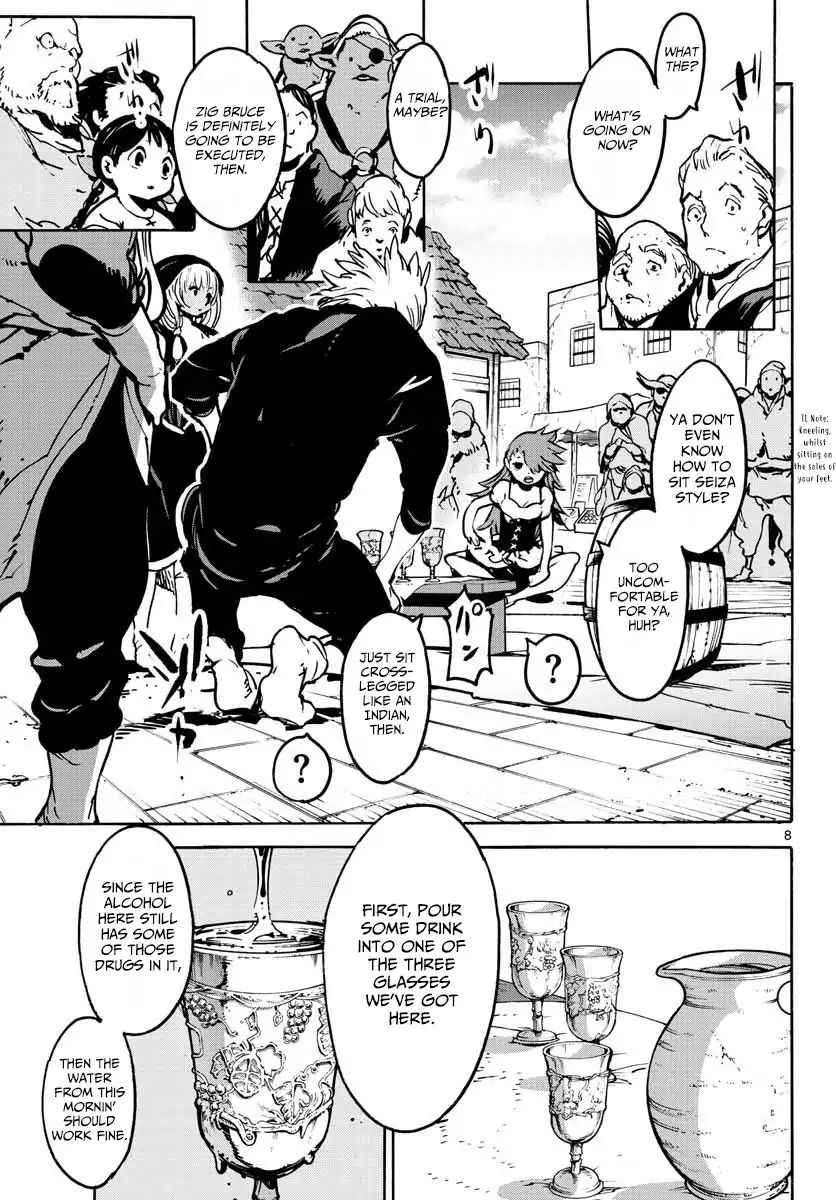 Yakuza Reincarnation Chap 5 - Next Chap 6