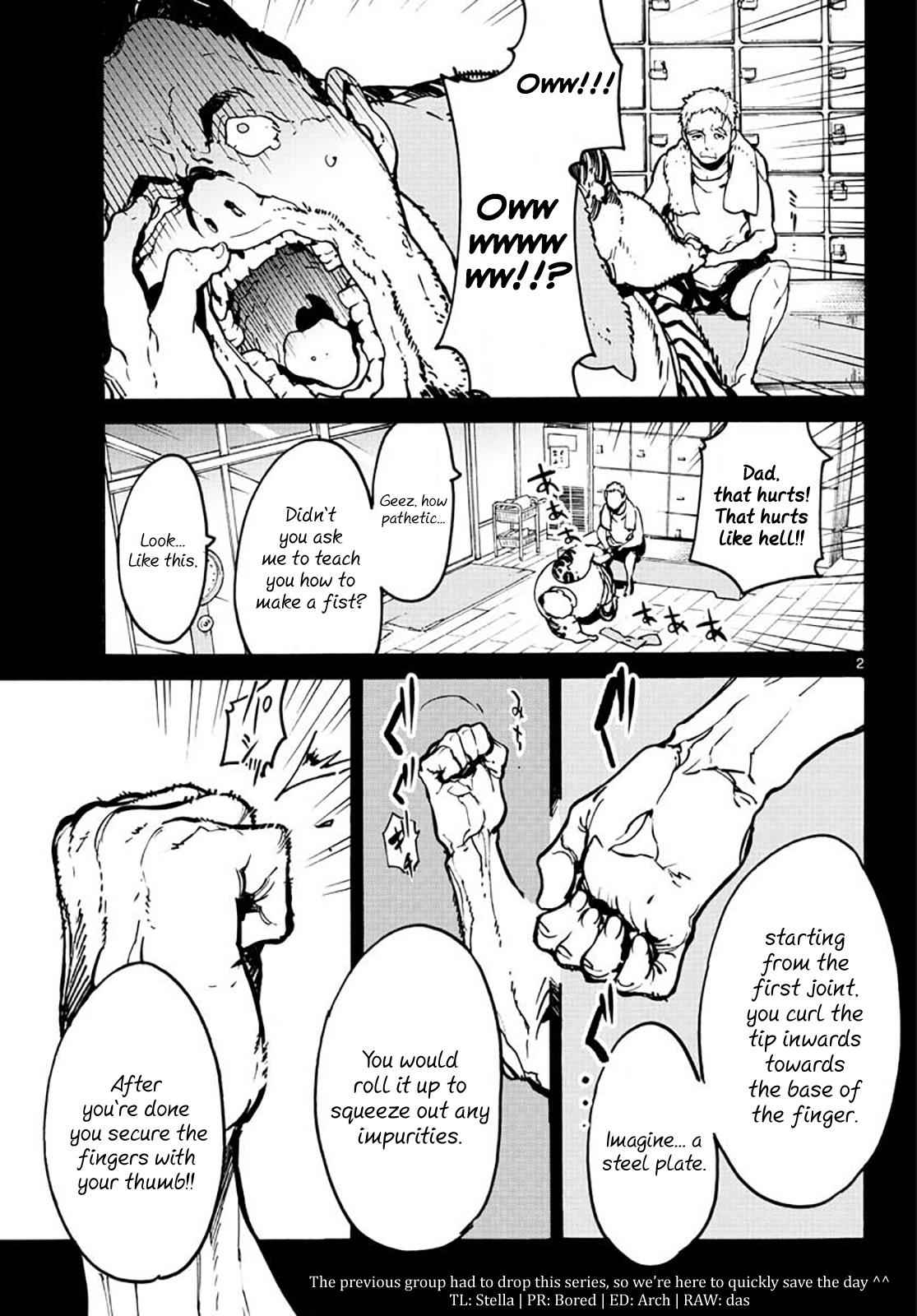 Yakuza Reincarnation Chap 6 - Next Chap 7