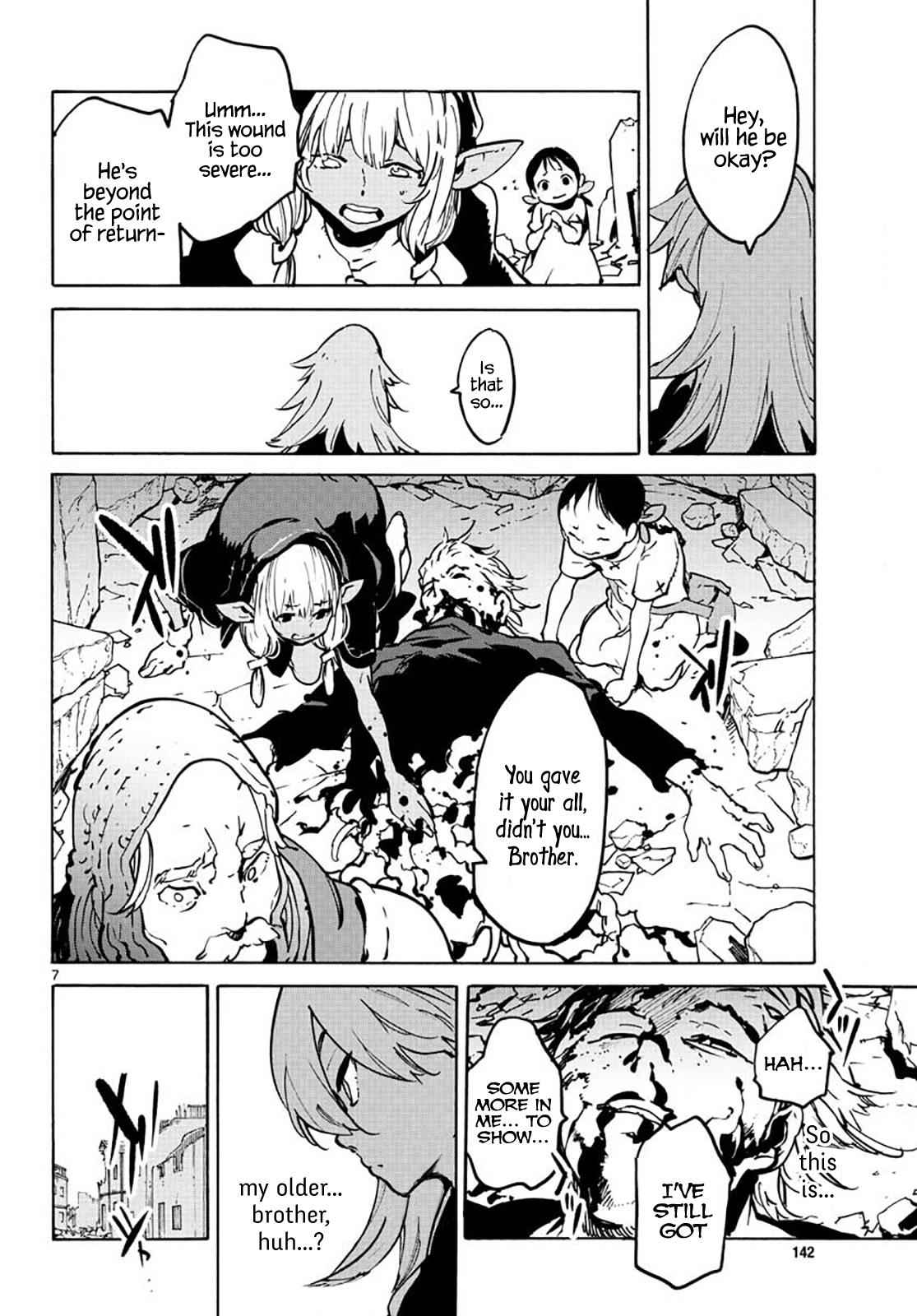 Yakuza Reincarnation Chap 6 - Next Chap 7