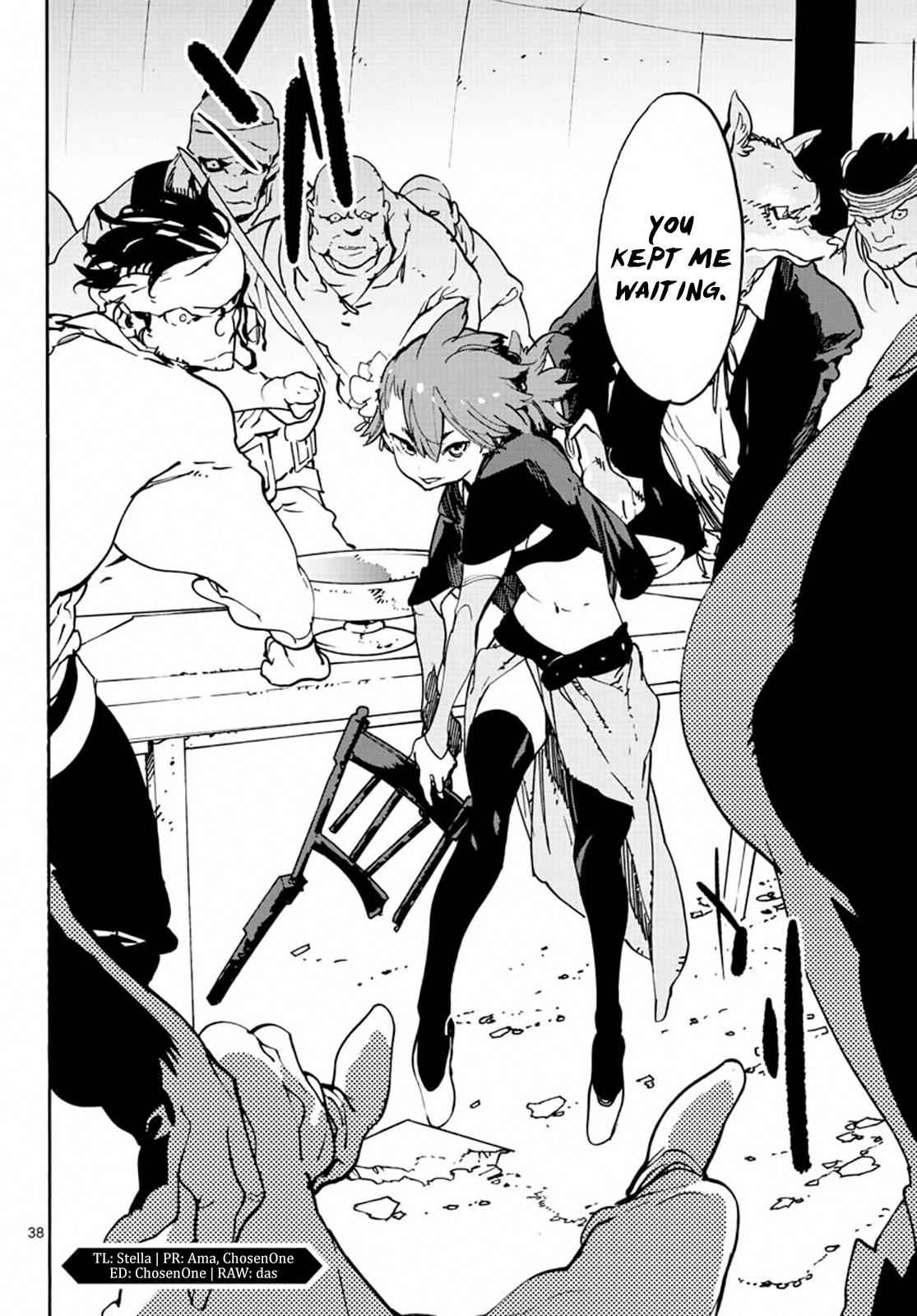 Yakuza Reincarnation Chap 8 - Next Chap 9