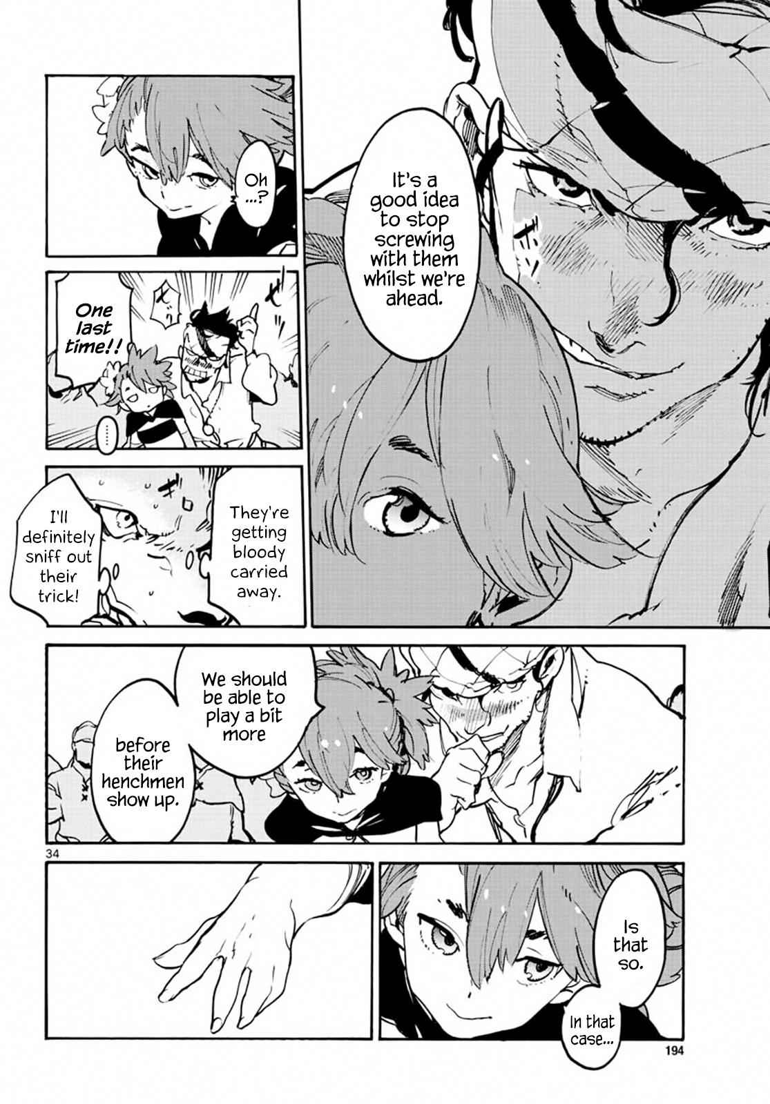 Yakuza Reincarnation Chap 8 - Next Chap 9